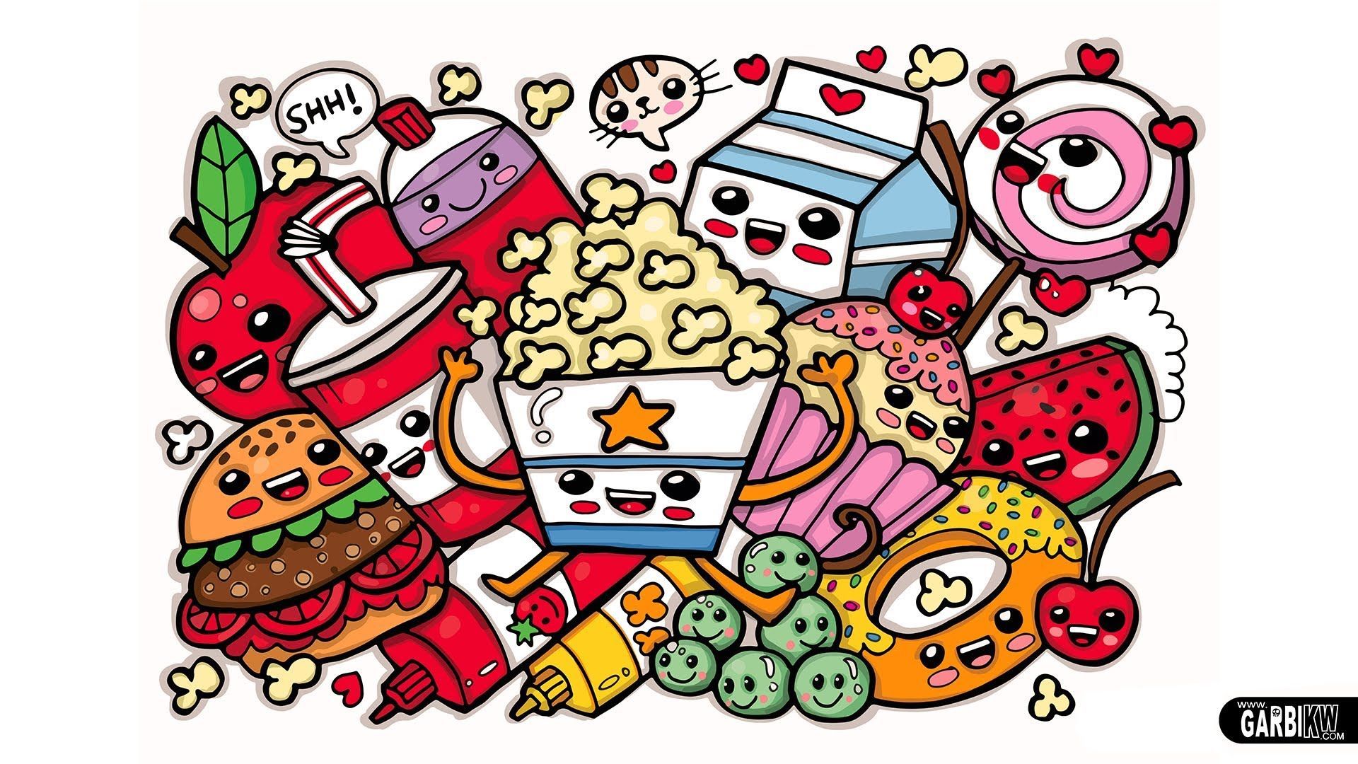 Cute food background collection HD wallpapers  Pxfuel