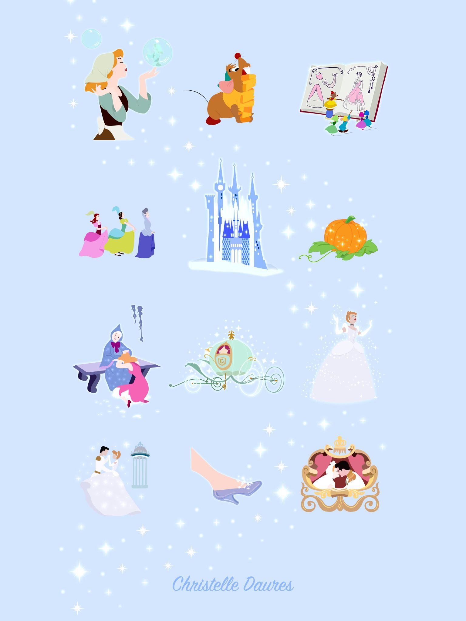 Disney Princess 46 by xRebelYellx on DeviantArt