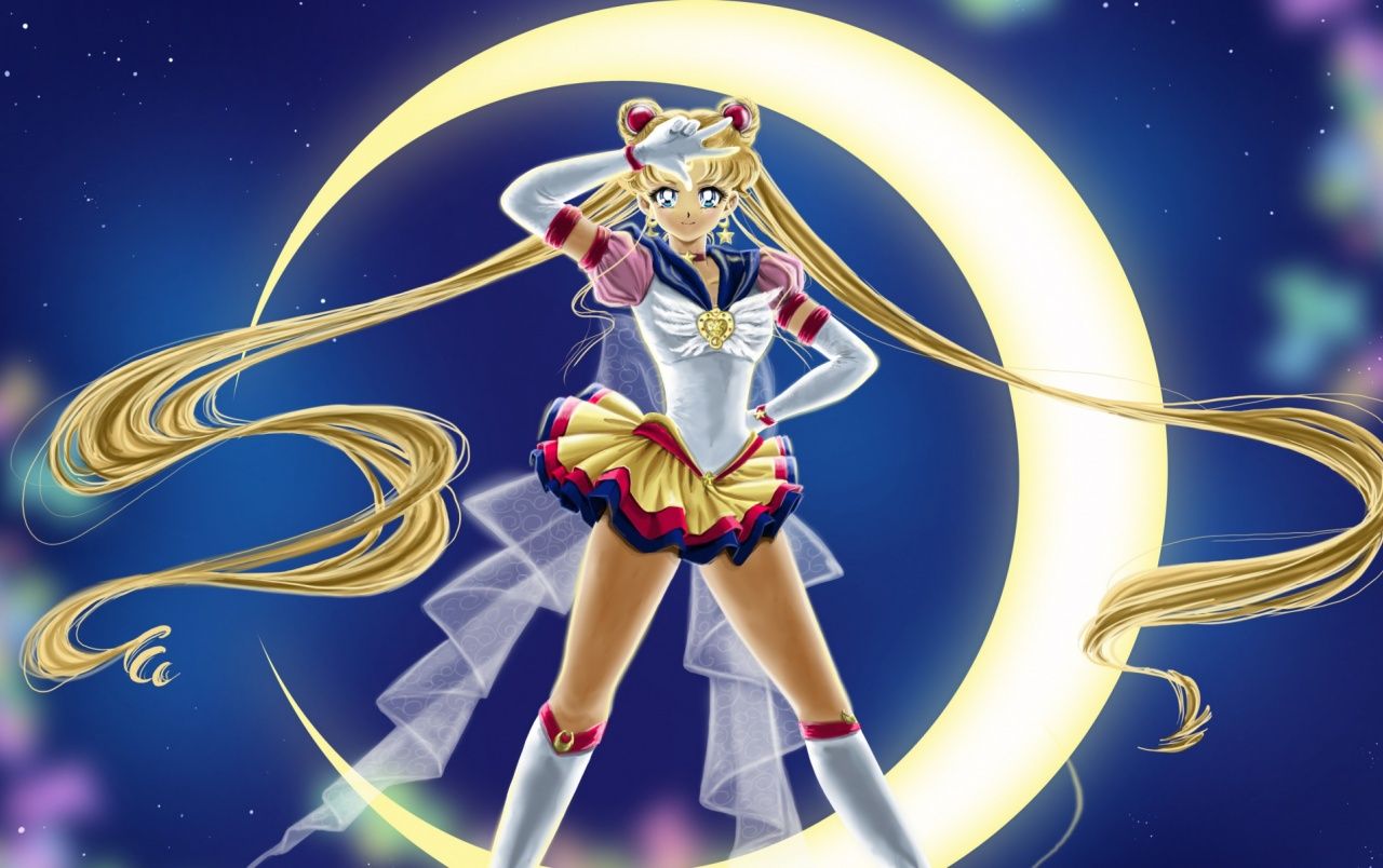 77 Sailor Moon Wallpaper  WallpaperSafari