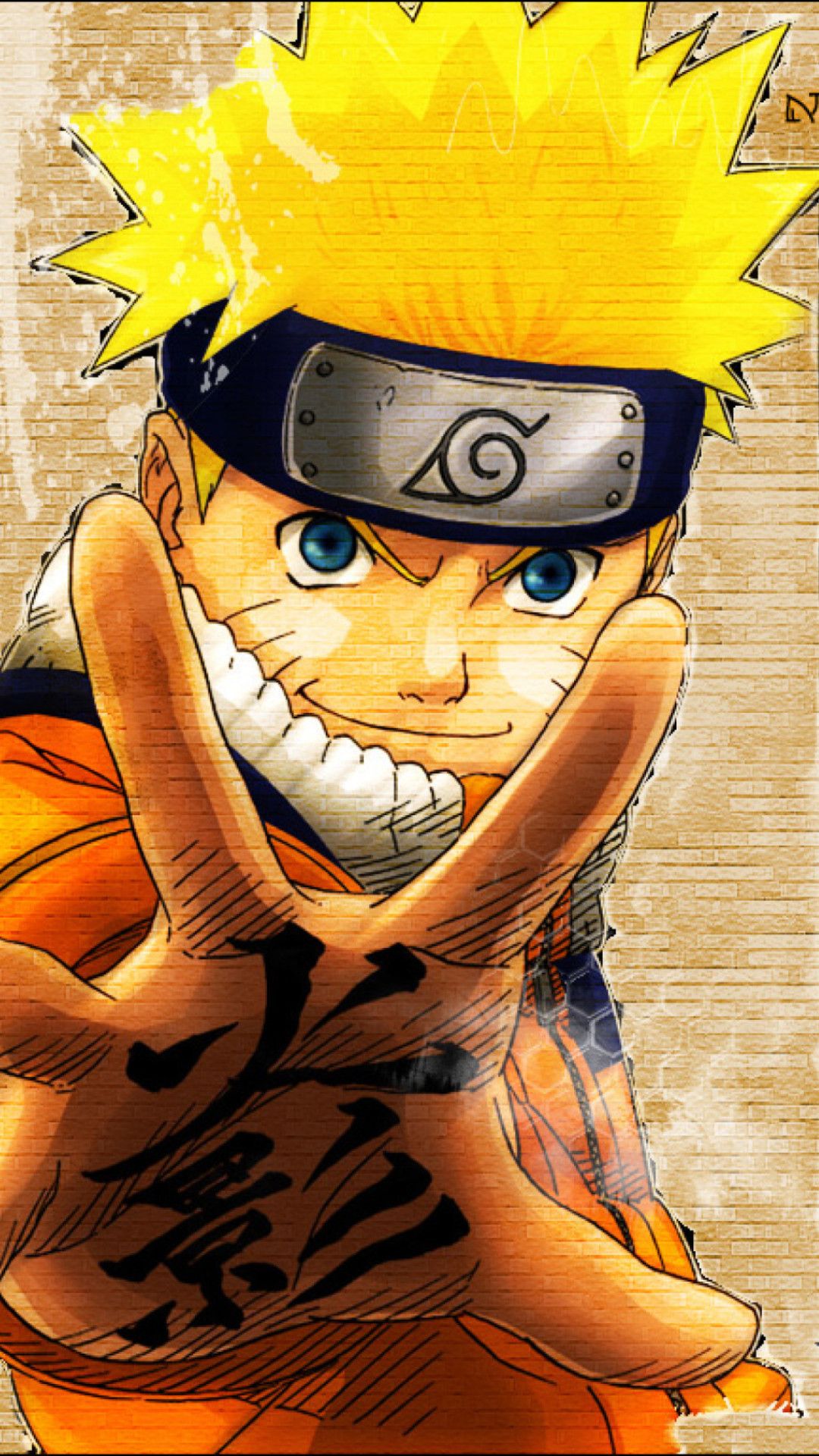 Naruto Cute Art Wallpaper iPhone - Naruto Anime Wallpaper HD 🦊