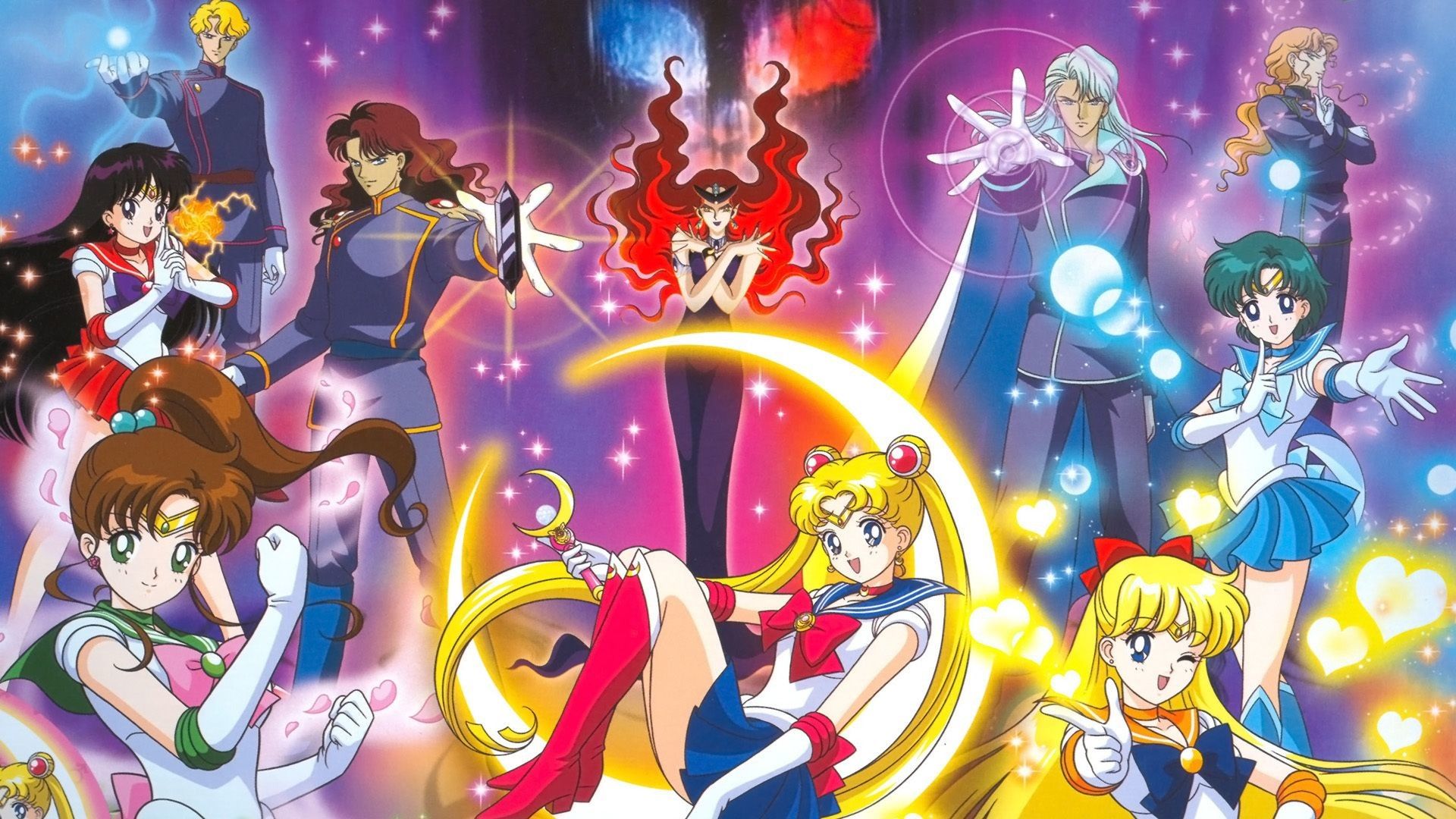 Featured image of post Sailor Moon Fondos Hd La luz de luna es el mensaje del amor