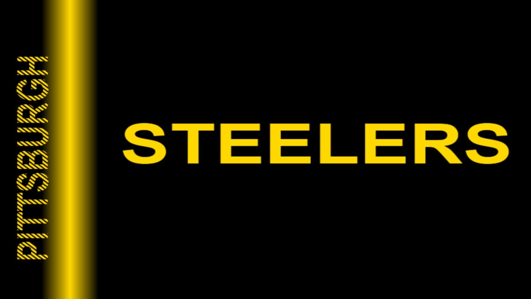 Free download Pittsburgh Steelers Desktop Wallpapers [1920x1200] for your  Desktop, Mobile & Tablet, Explore 77+ Pittsburgh Steelers Desktop Wallpaper