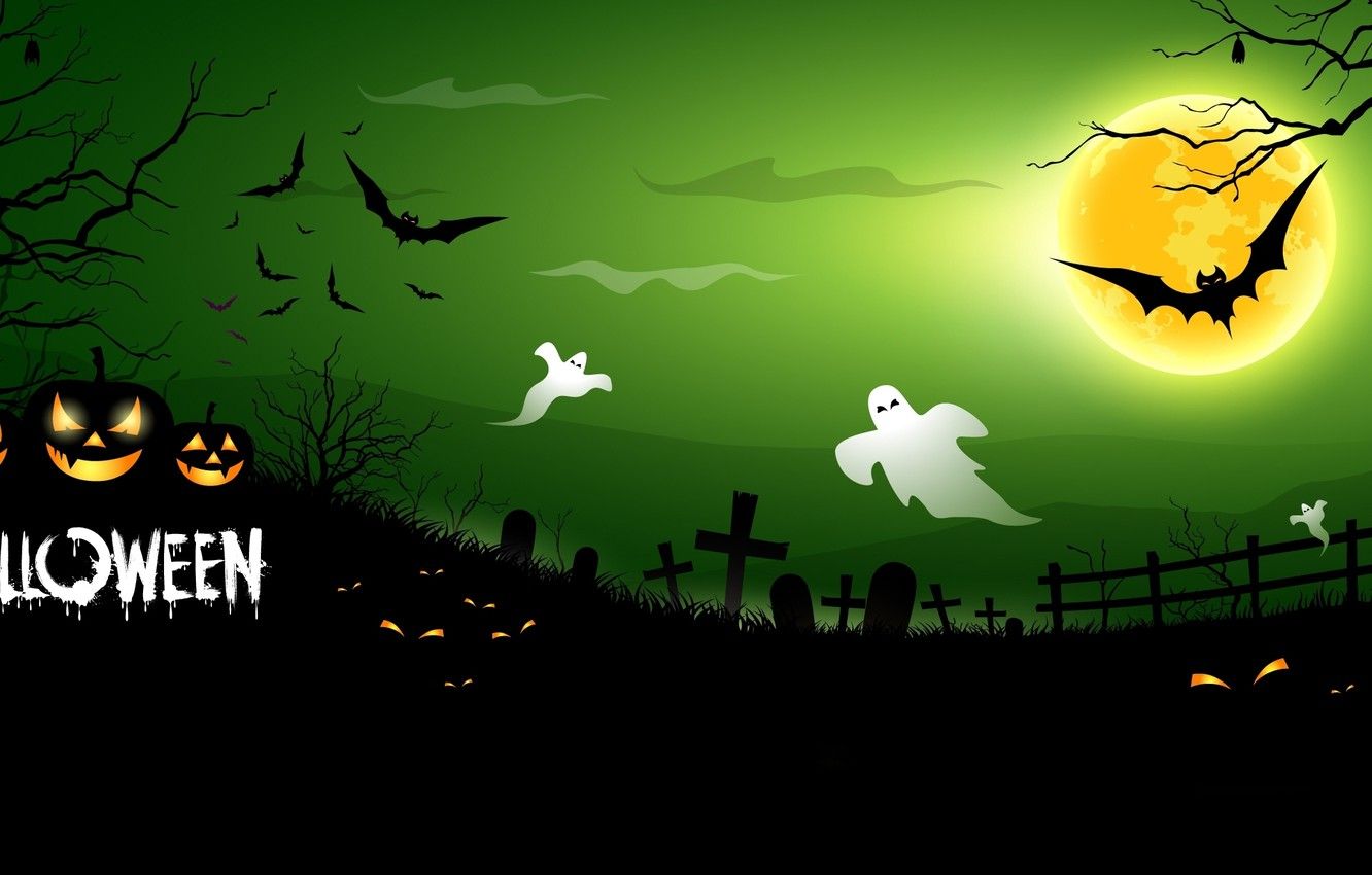 HD wallpaper event ghost halloween  Wallpaper Flare