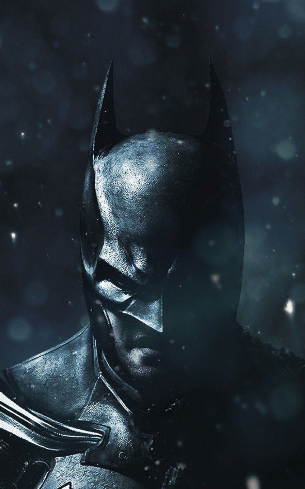 Batman in the rain (phone wallpaper) : r/ComicWalls