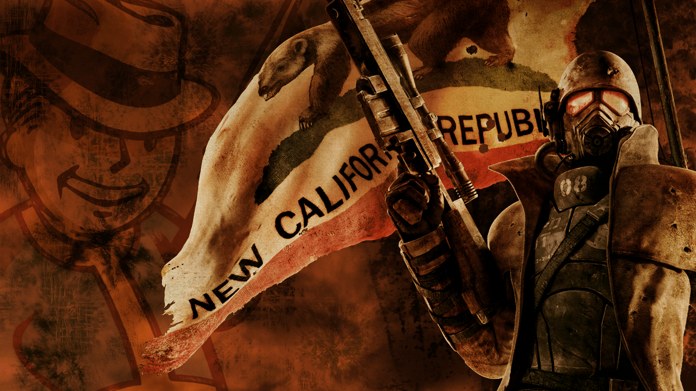 Fallout New Vegas Animated Wallpaper  MyLiveWallpaperscom