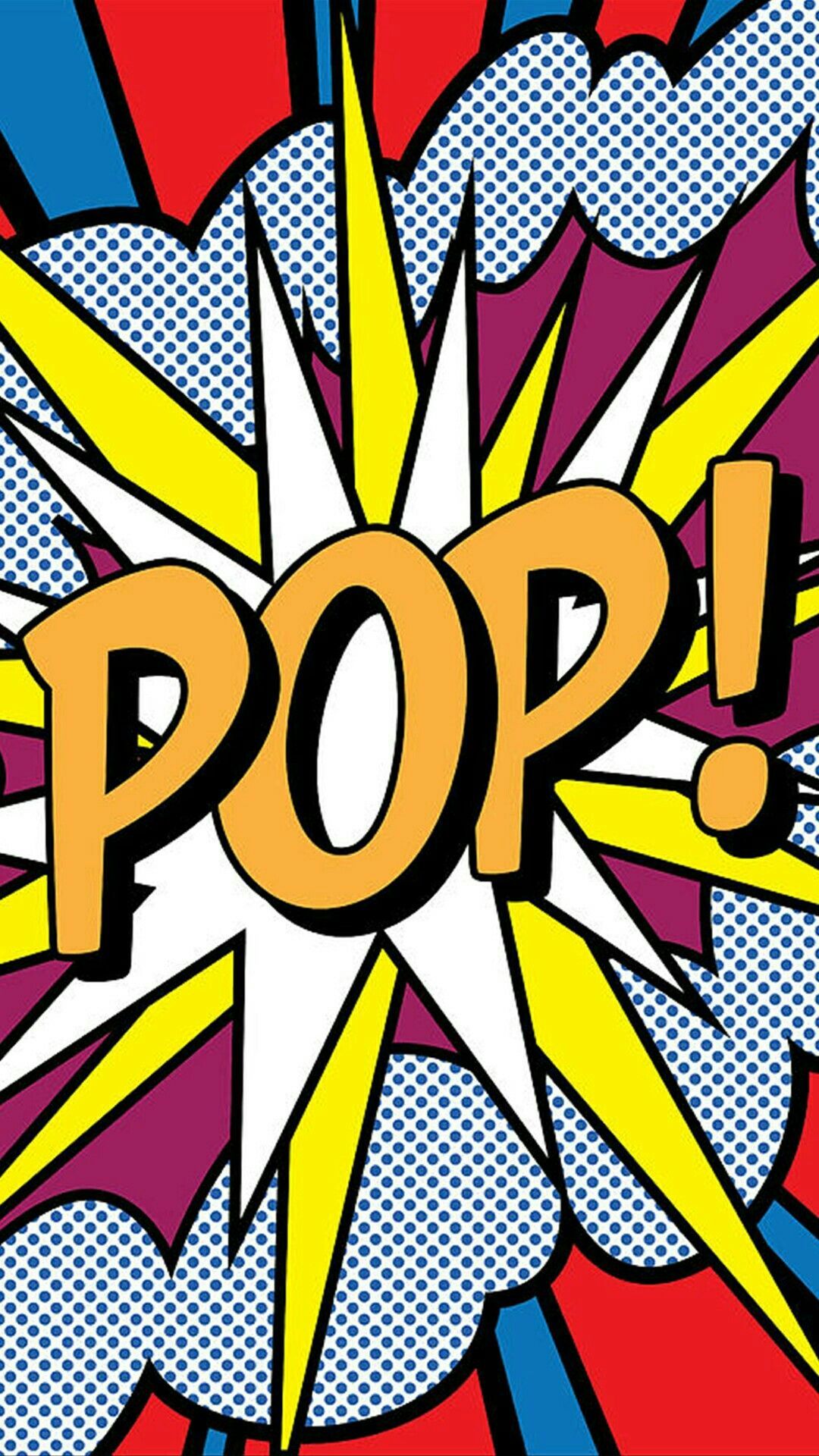 Retro Pop Art Wallpapers on WallpaperDog