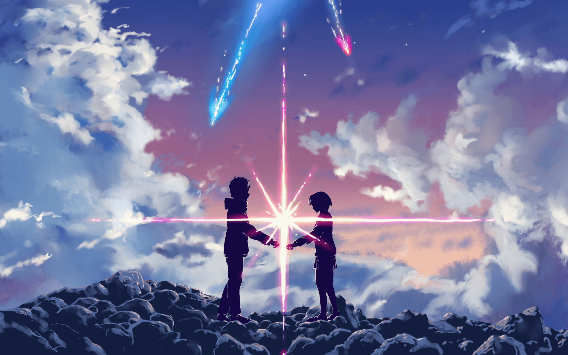 Your Name 4K Wallpaper Galore  Anime scenery, Kimi no na wa wallpaper,  Anime scenery wallpaper