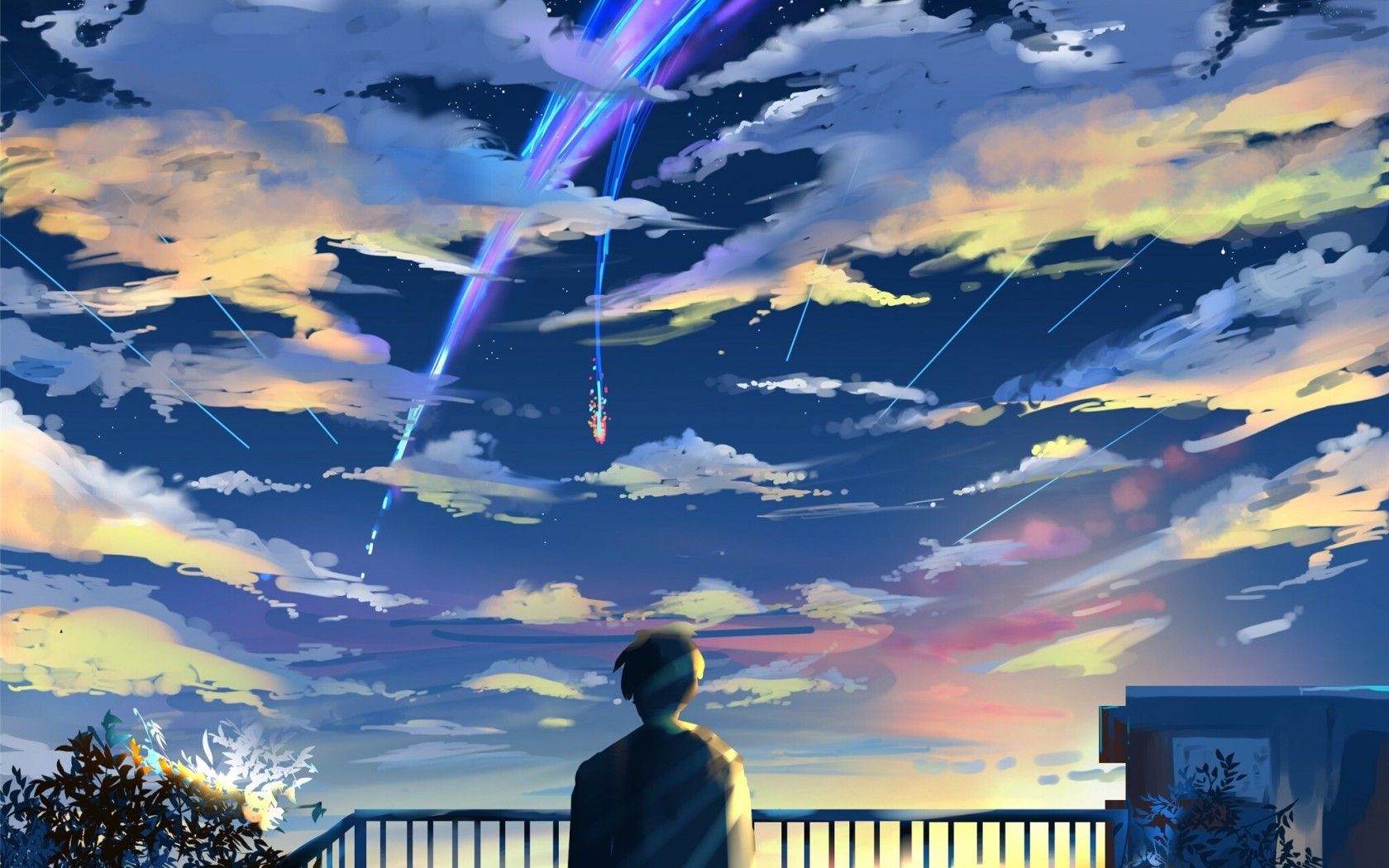 Anime Your Name. HD Wallpaper