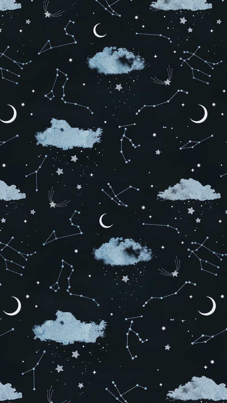 Aesthetic Night Sky Wallpapers on WallpaperDog