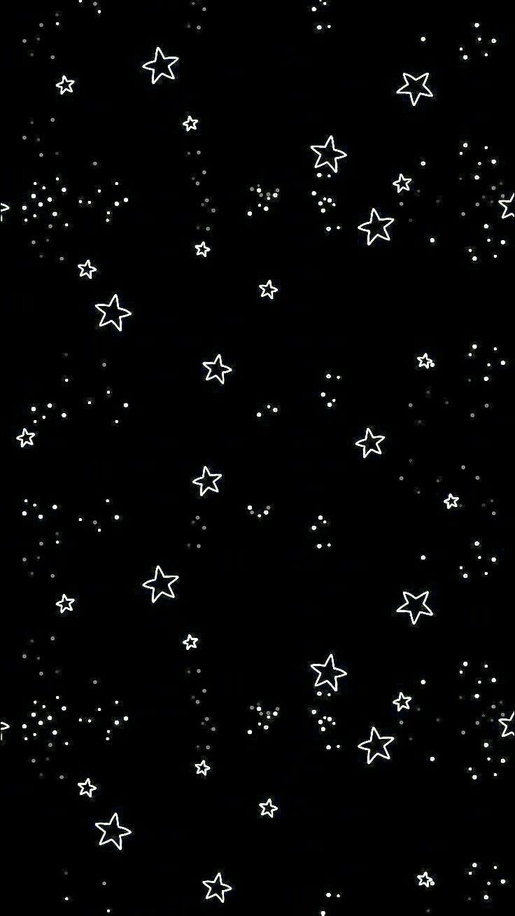 Black Stars iPhone Wallpapers on WallpaperDog