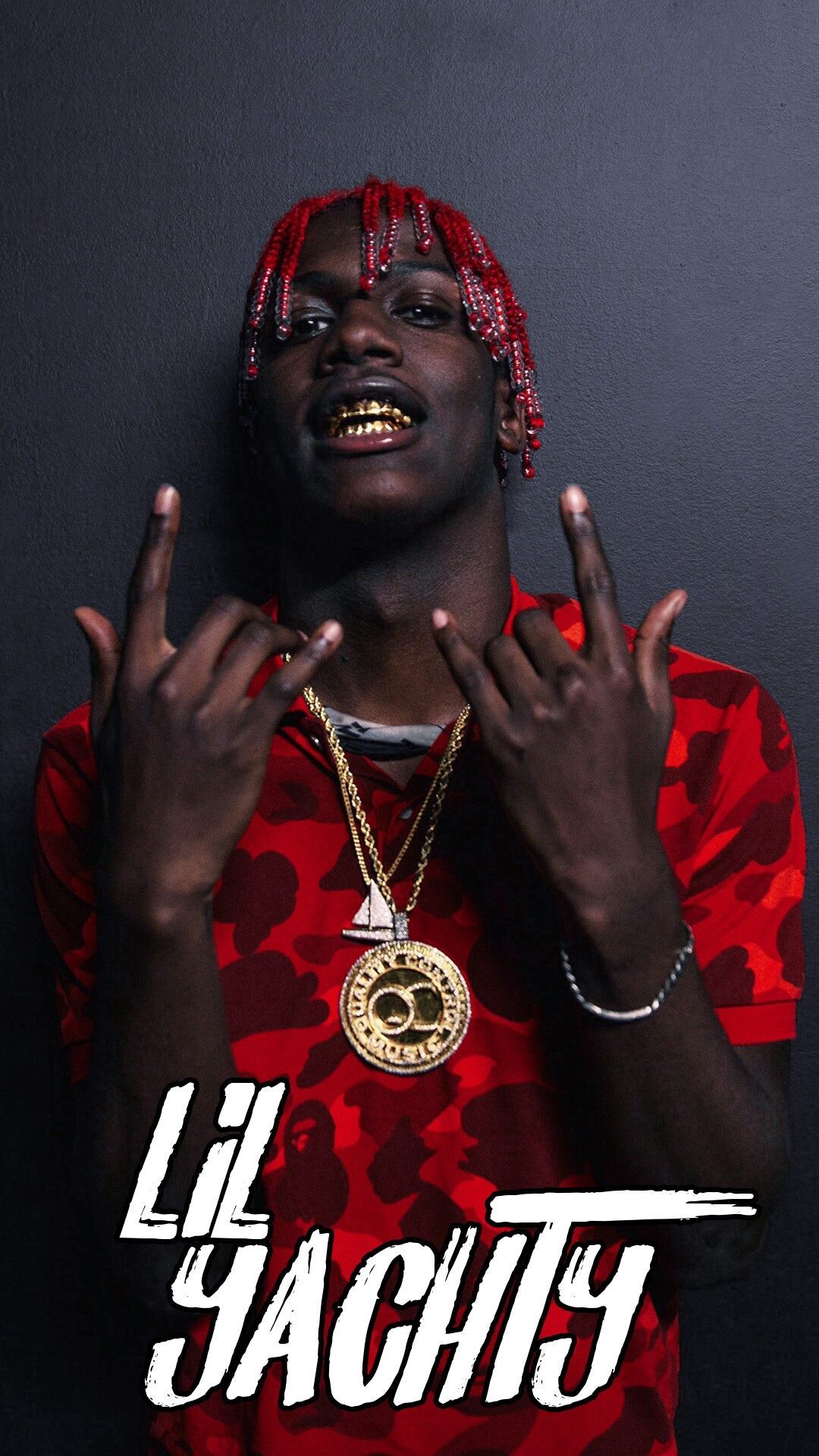Download wallpapers Lil Yachty 4K red neon lights american singer music  stars Miles Parks McCollum american celebrity superstars Lil Yachty 4K  for desktop free Pictures for desktop free