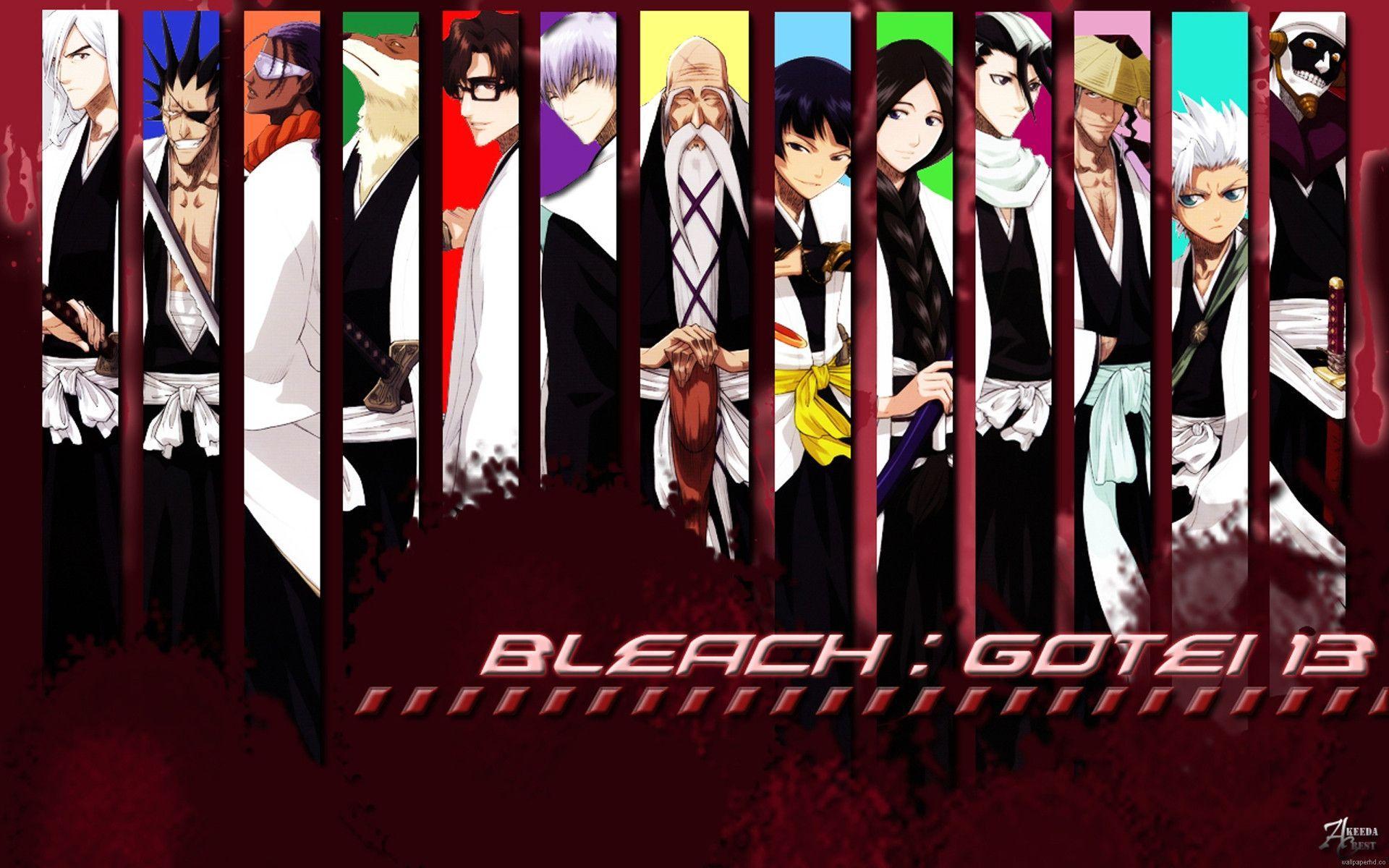 Bleach Characters Wallpapers On WallpaperDog