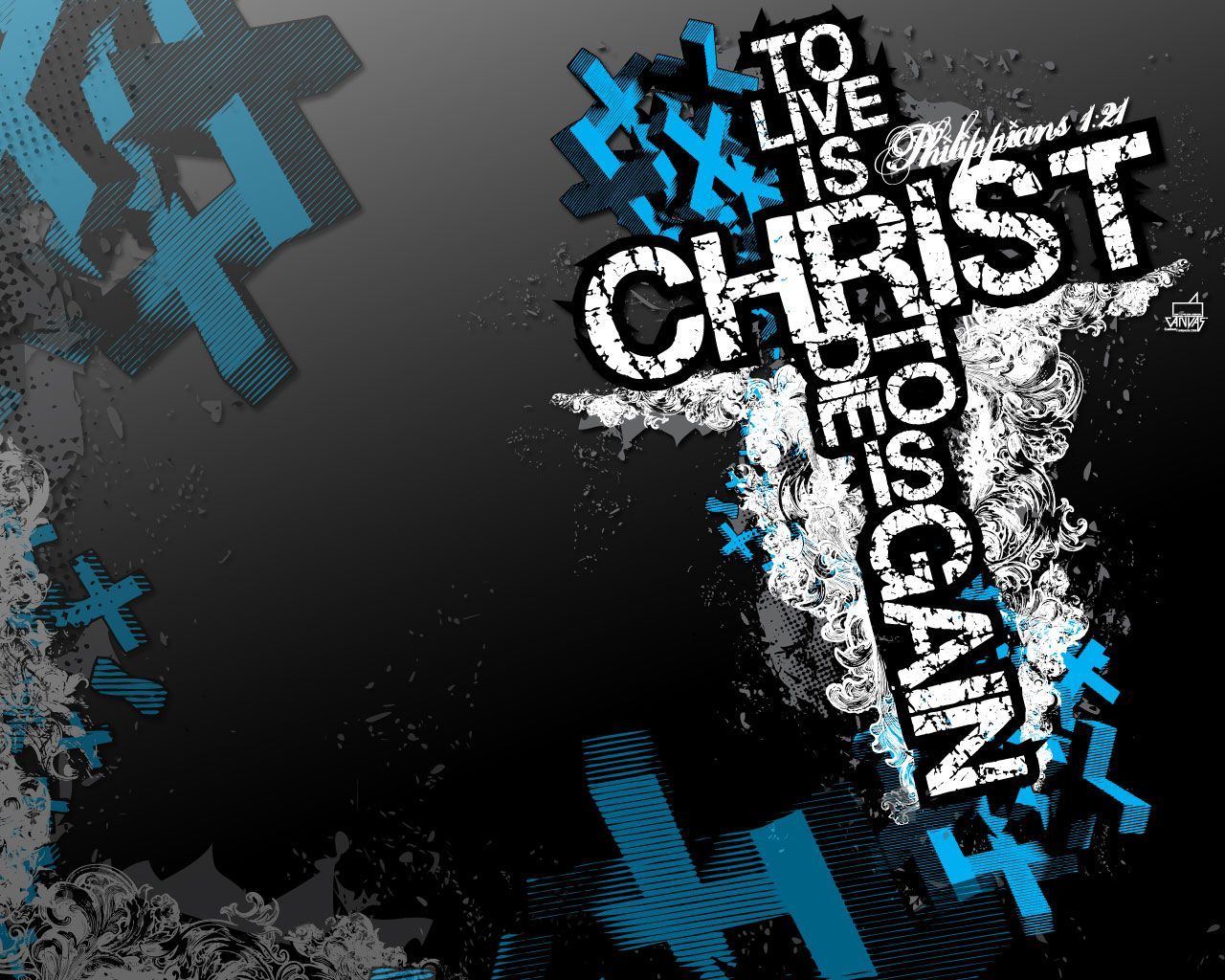 Christian Graphics Wallpaper