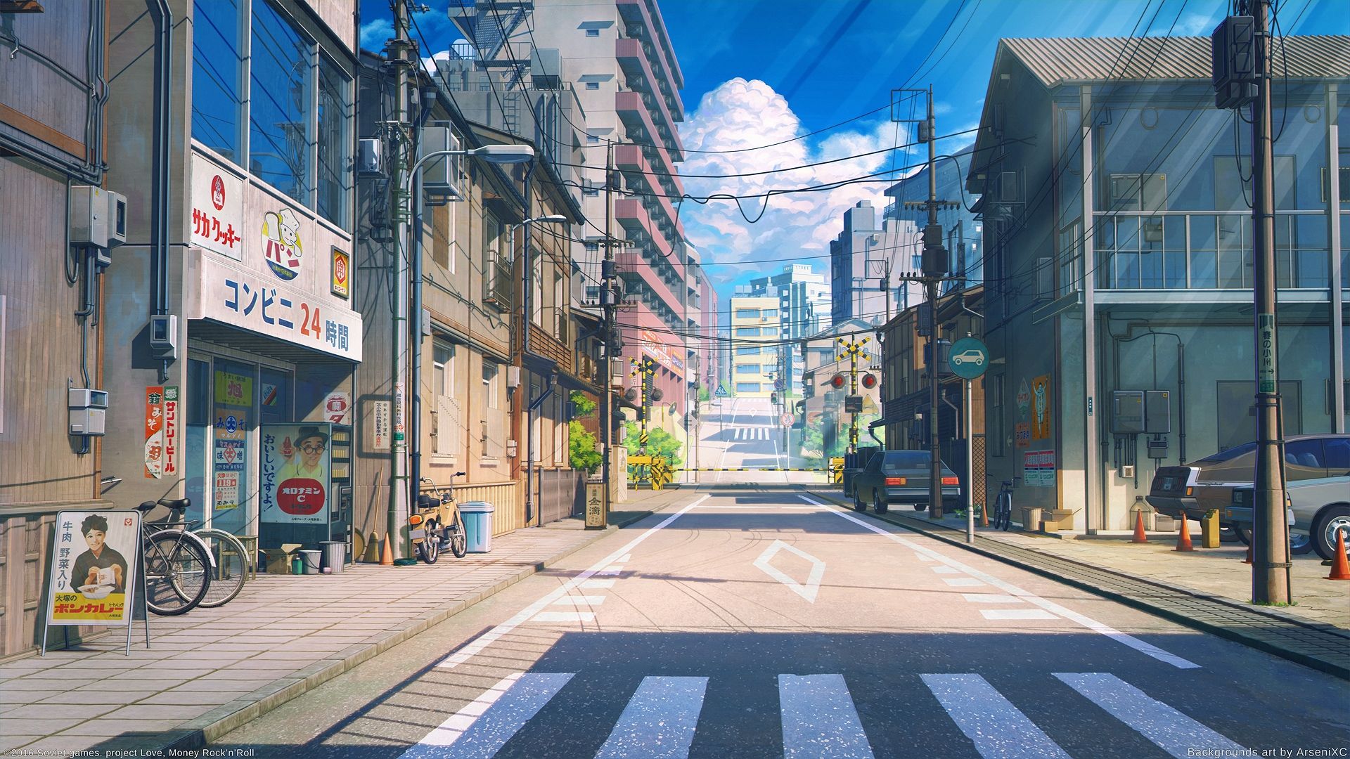 Anime Street Wallpapers on WallpaperDog