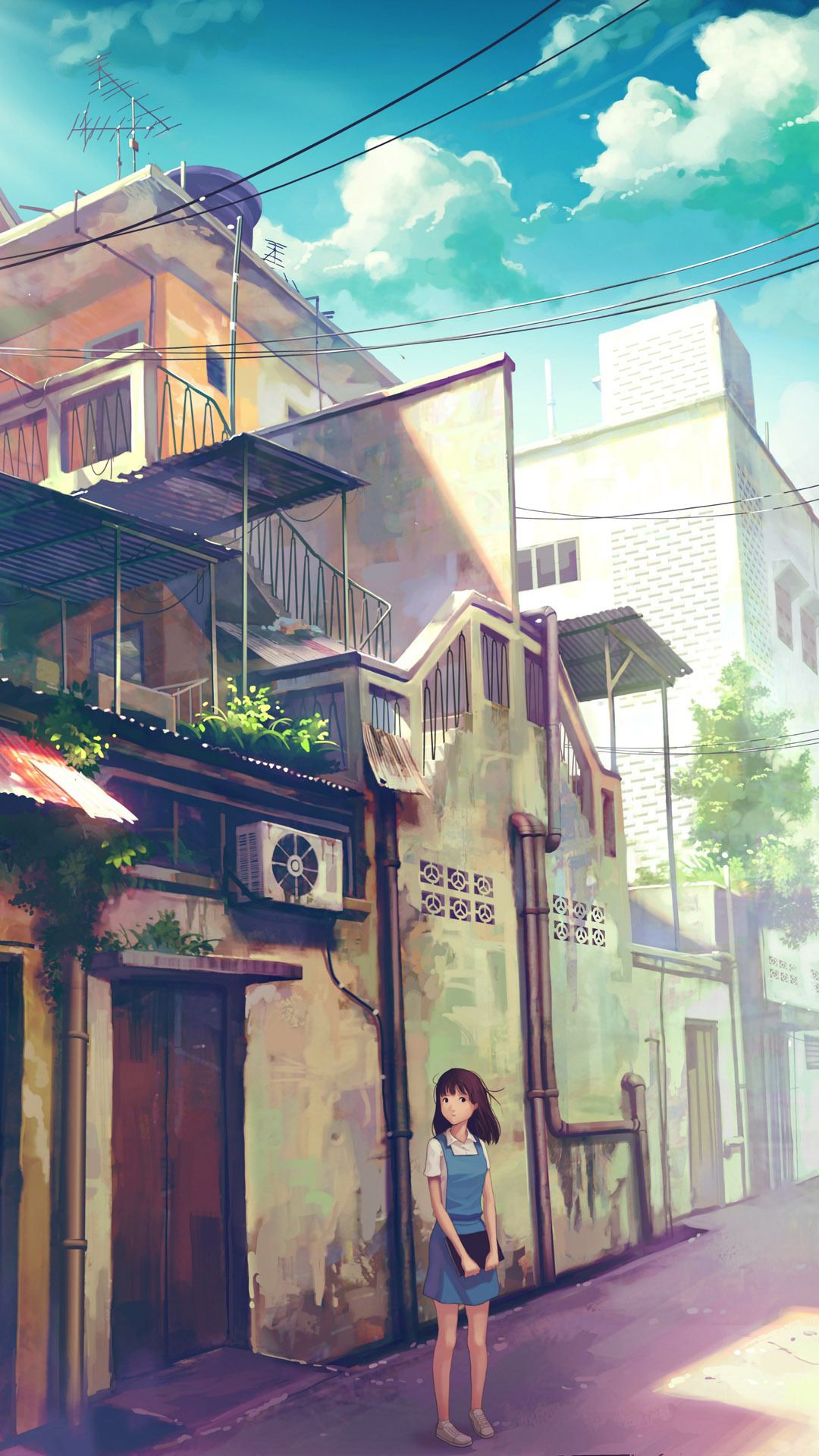 5 Anime Street Wallpapers for iPhone and Android by Laurie Davis