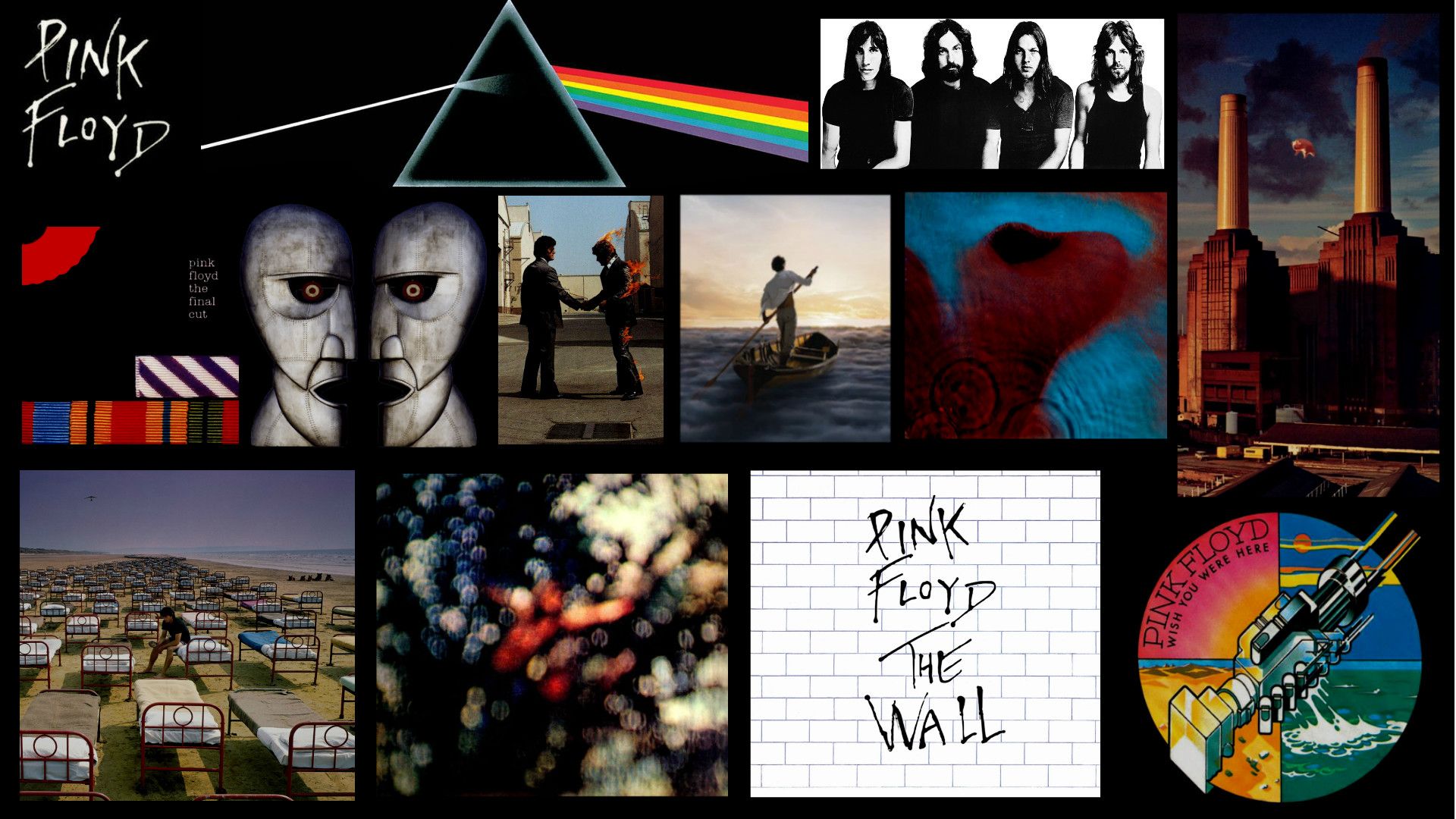100+] Pink Floyd The Wall Wallpapers | Wallpapers.com