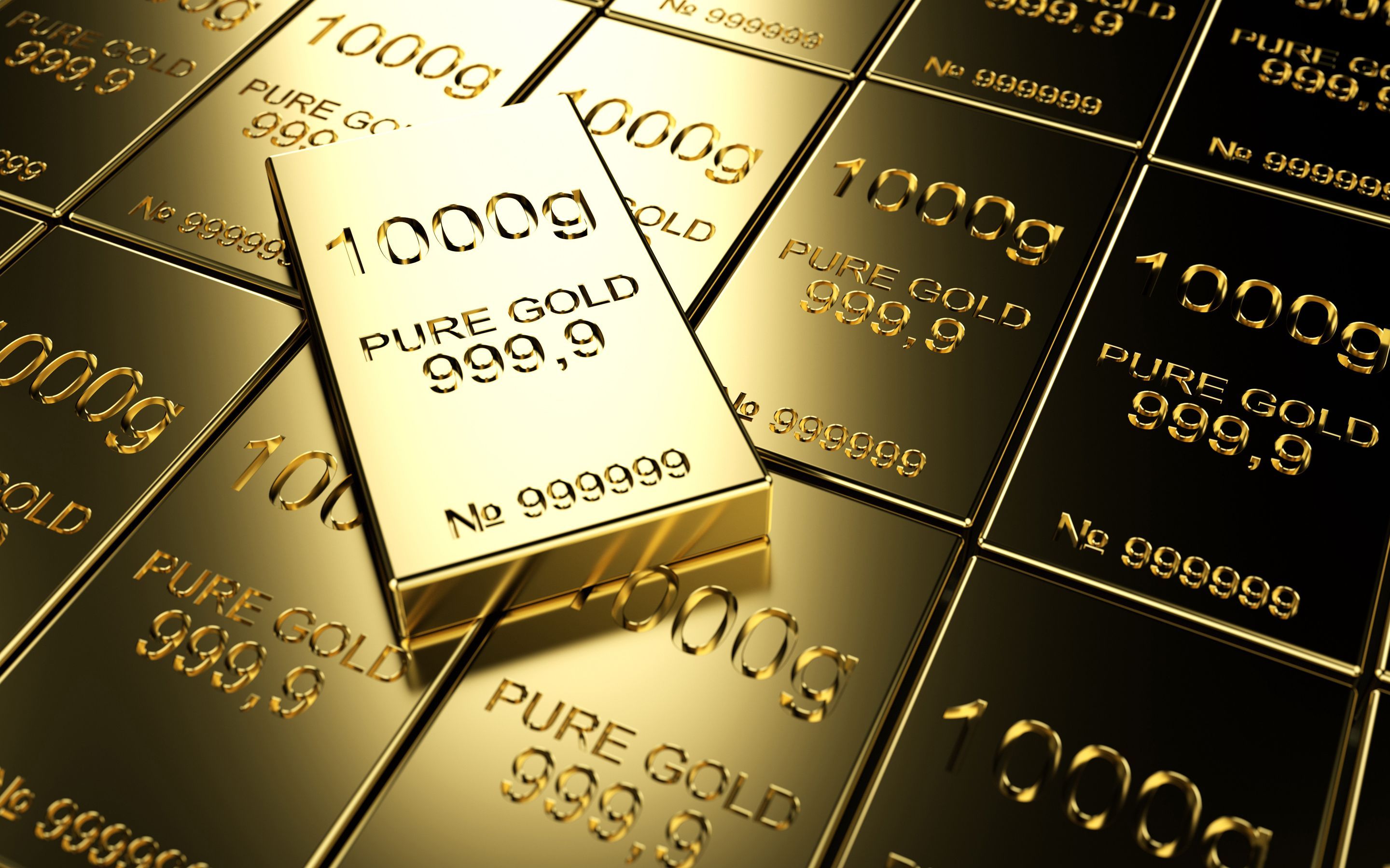 gold bars wallpaper high resolution - Stock Image - Everypixel