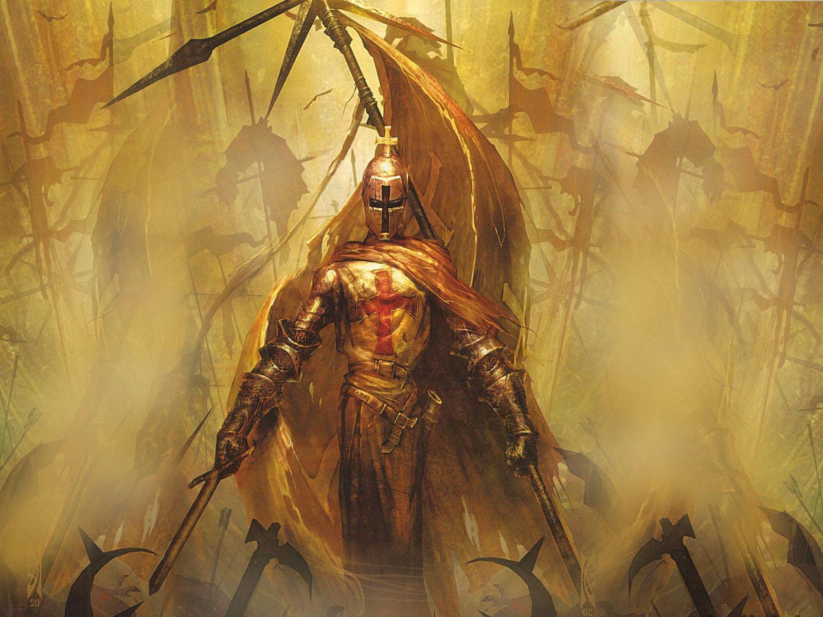 Premium AI Image | medieval warrior