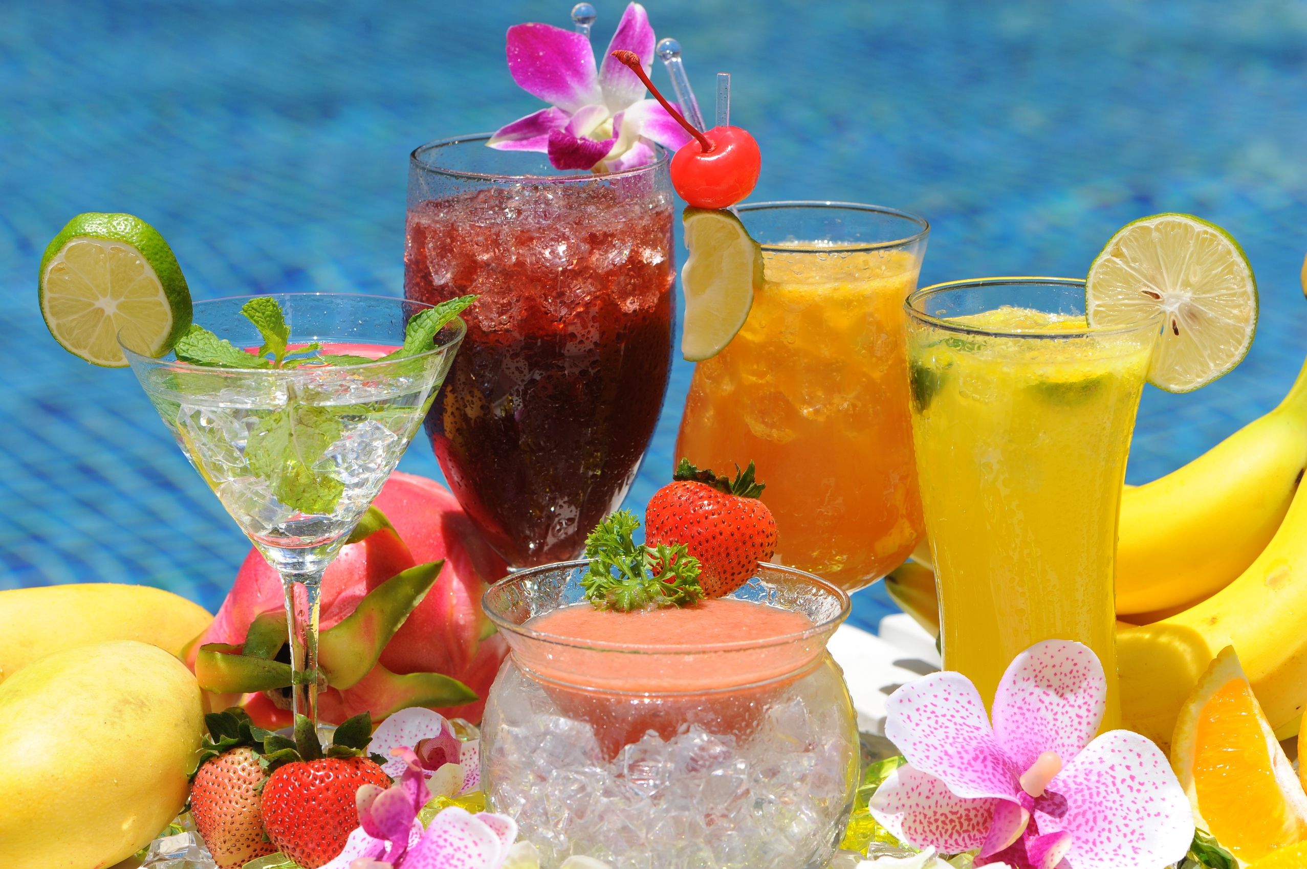 Summer Drinks Wallpapers On WallpaperDog