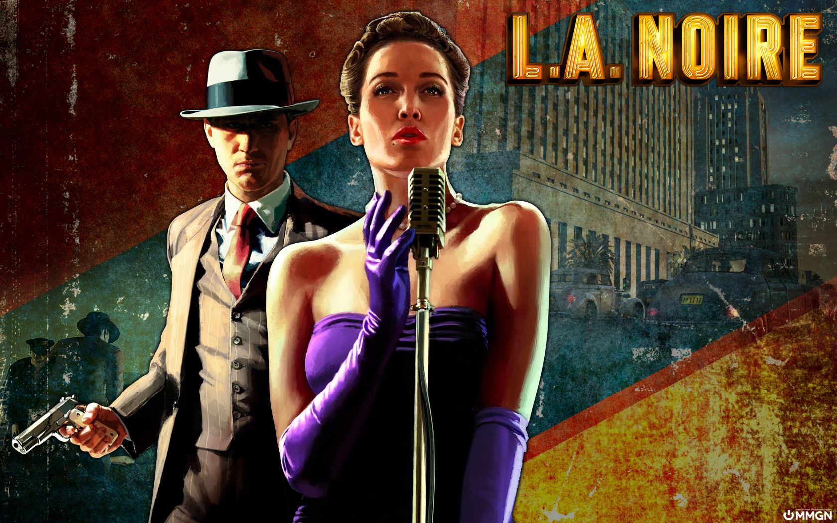 Проходить л. Лэй Нуар. L.A. noire ps3 стол. La noire обои. La noire Постер.