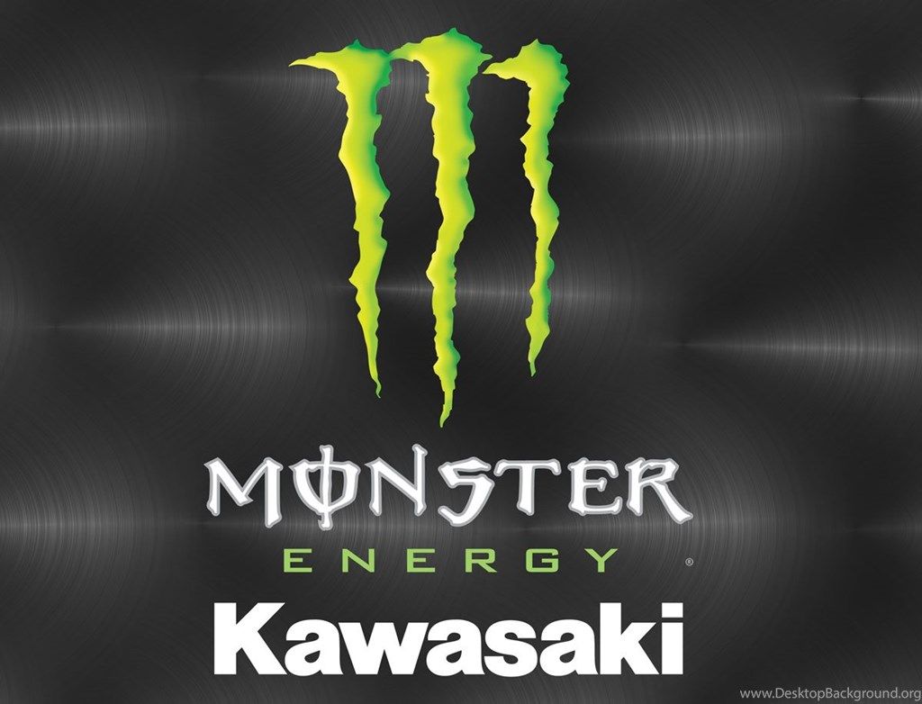 Monster Logo Wallpapers On Wallpaperdog