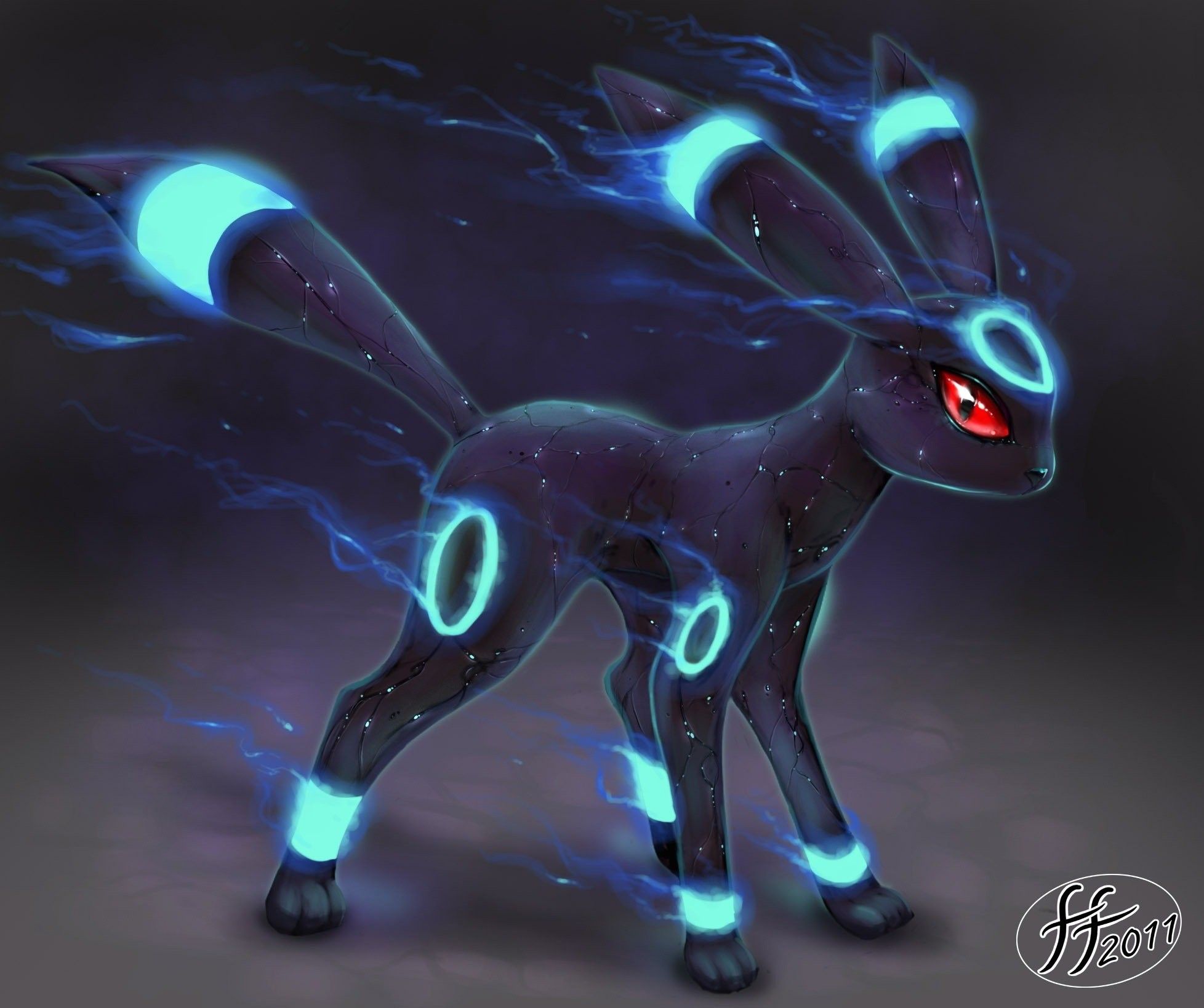 umbreon running gif