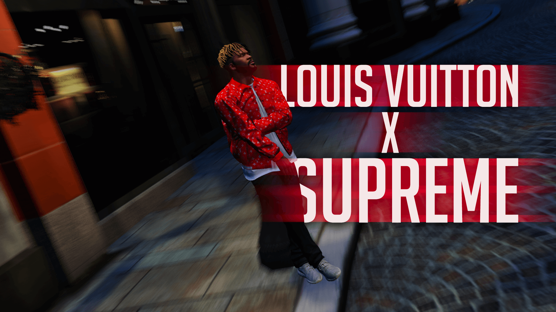 Louis Vuitton X Supreme » Emblems for GTA 5 / Grand Theft Auto V