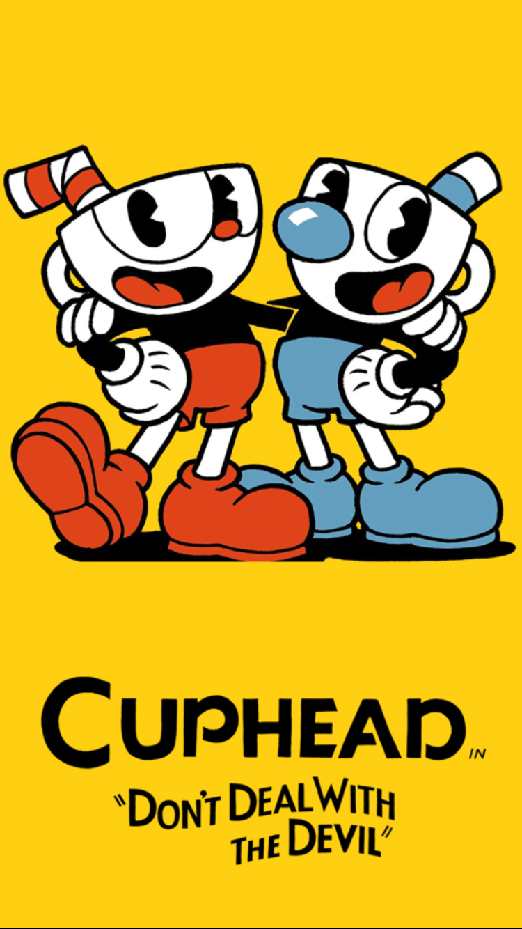 30 Cuphead AppleiPhone 7 750x1334 Wallpapers  Mobile Abyss