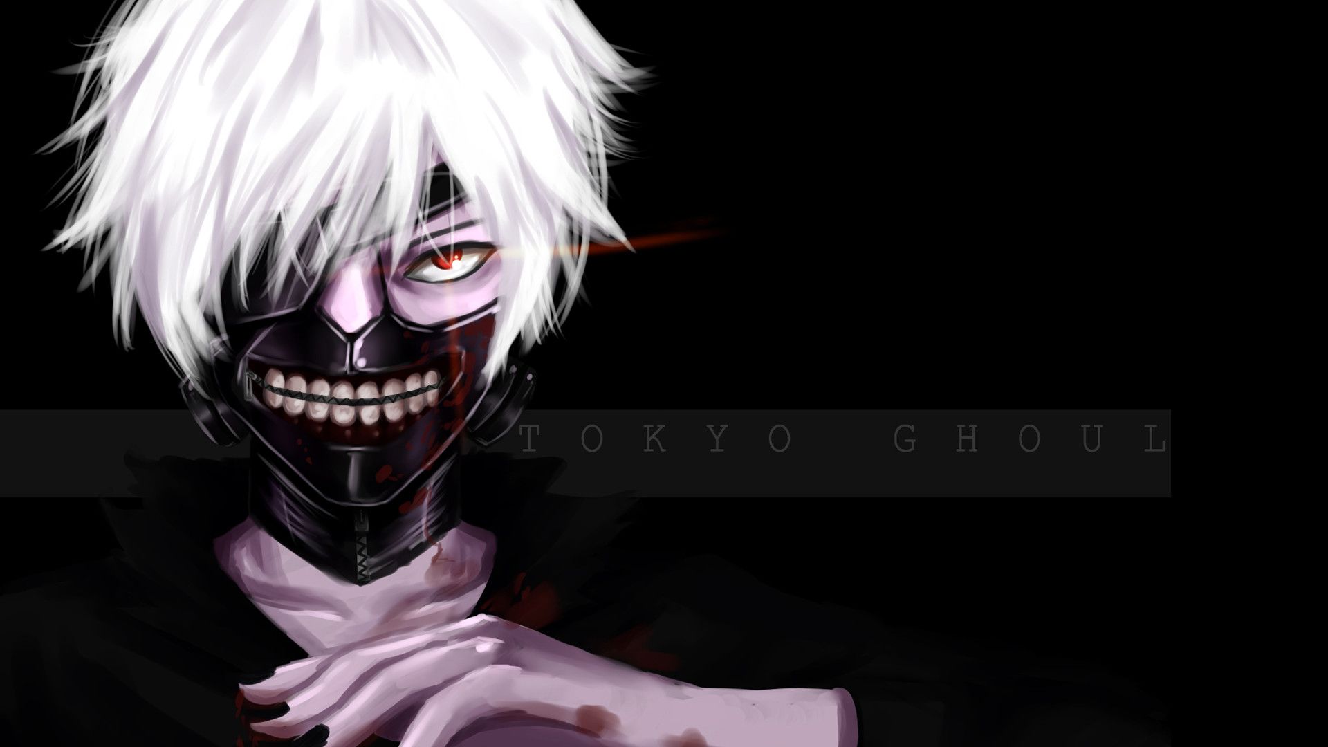 wallpaper for desktop, laptop  bf23-horror-scary-face-dark-anime