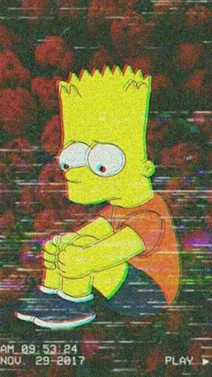 HD simpson sad wallpapers