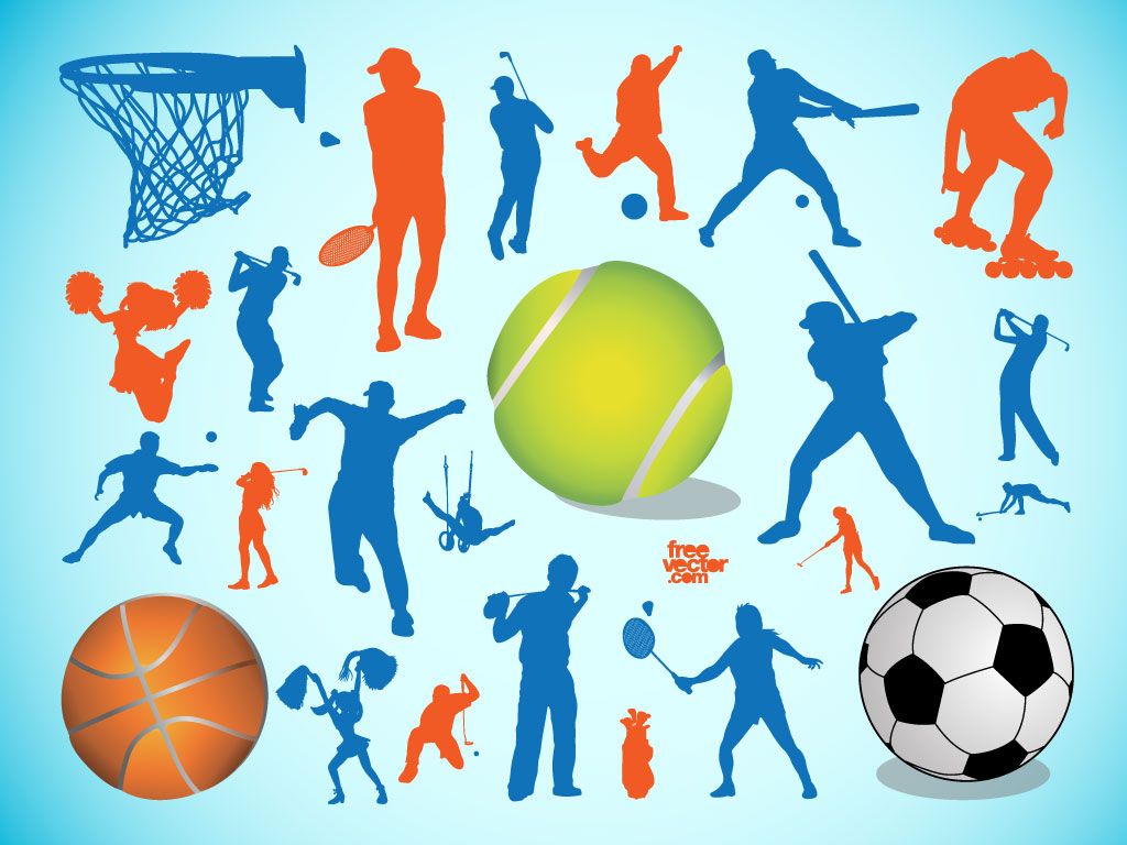 all sports background images