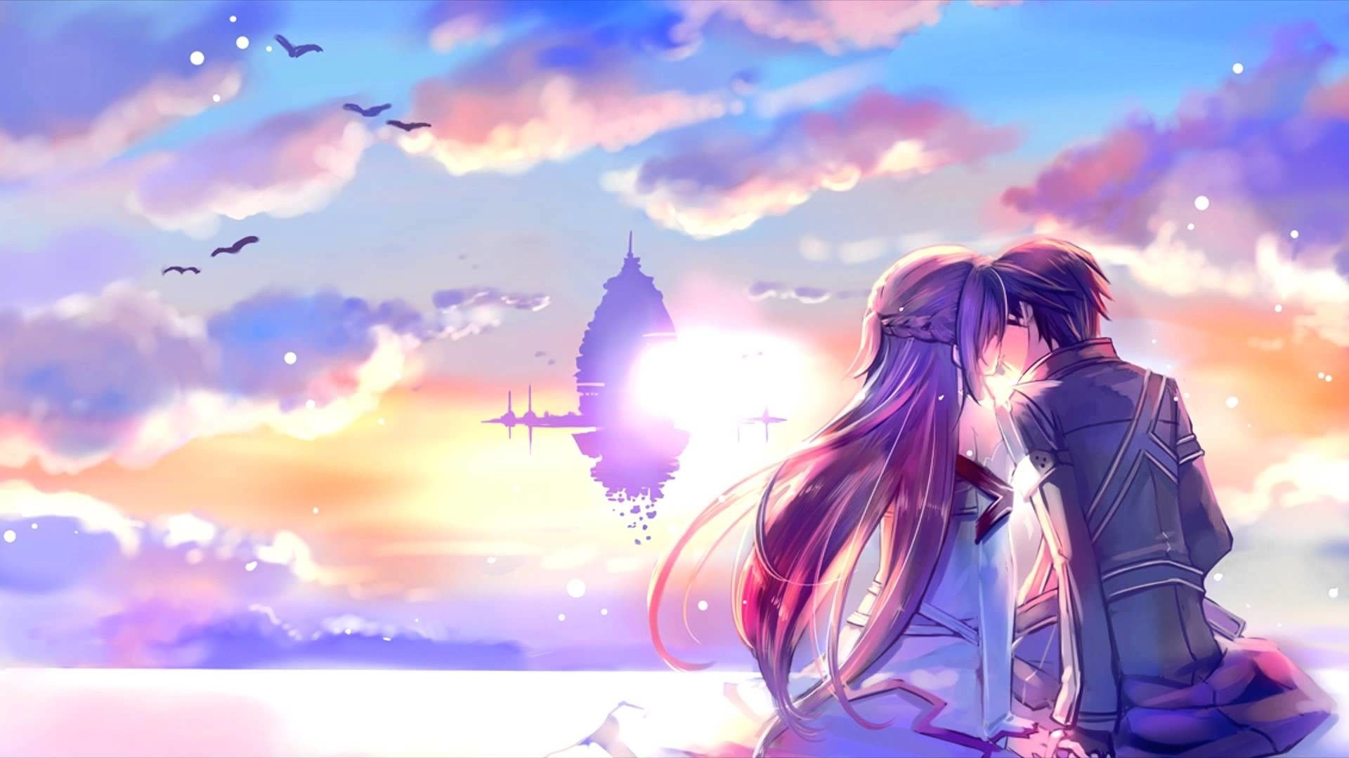 Of Cute Love Cute Anime Couple Matching Profile Profile Pic HD phone  wallpaper