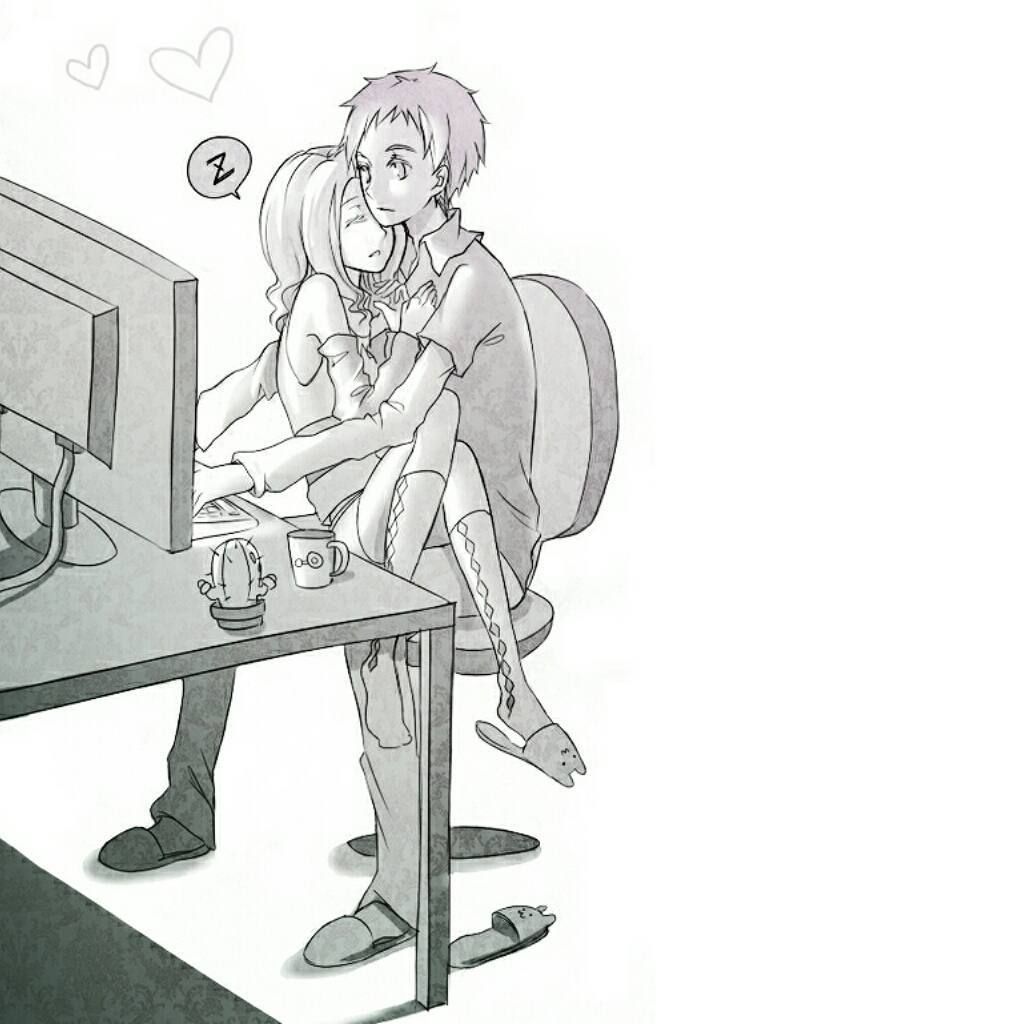 Gamer Couple Cute Anime Wallpapers on WallpaperDog