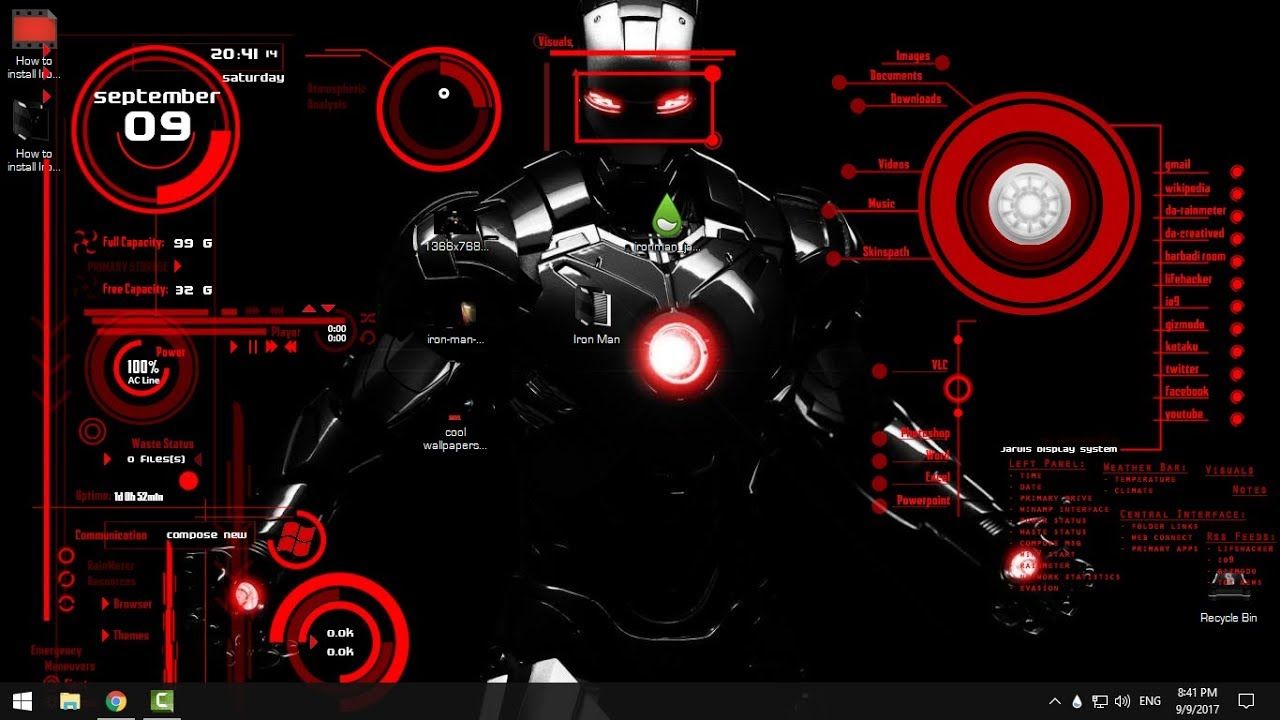 Iron Man Jarvis For Android Jarvis Live HD wallpaper  Pxfuel