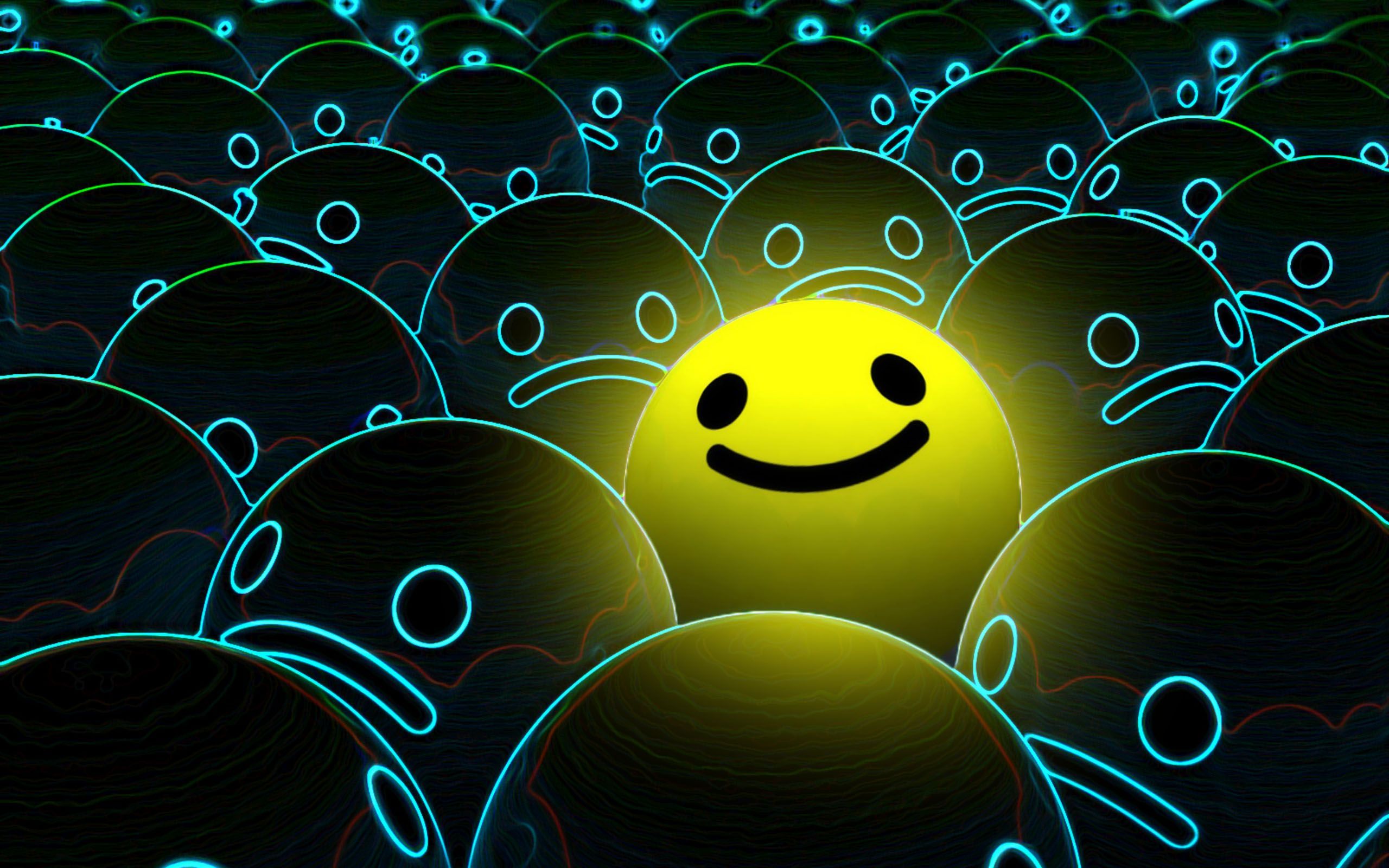 HD Smiley Wallpapers  Wallpaper Cave