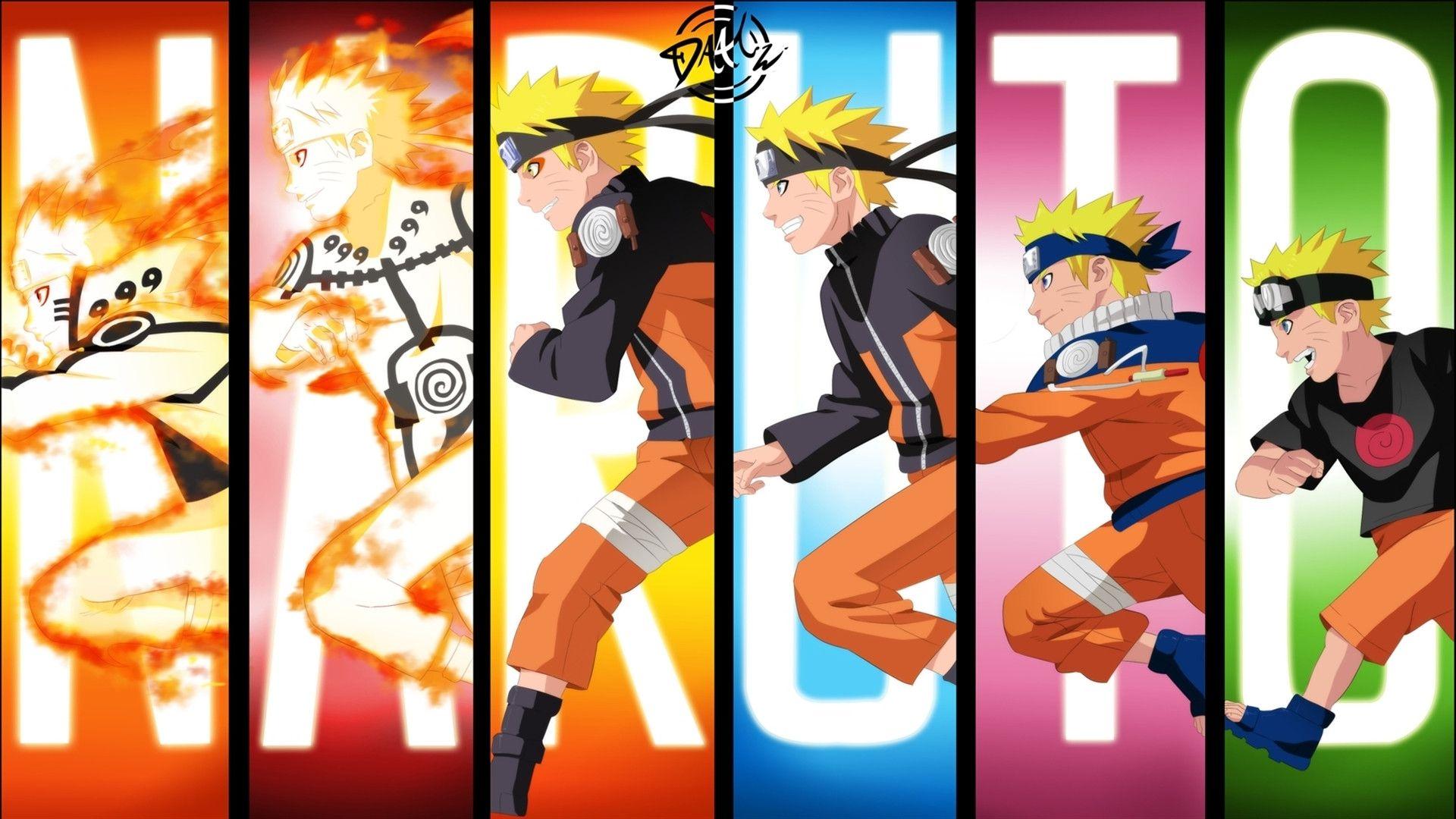 Download Best Anime Naruto Uzumaki Fanart Wallpaper