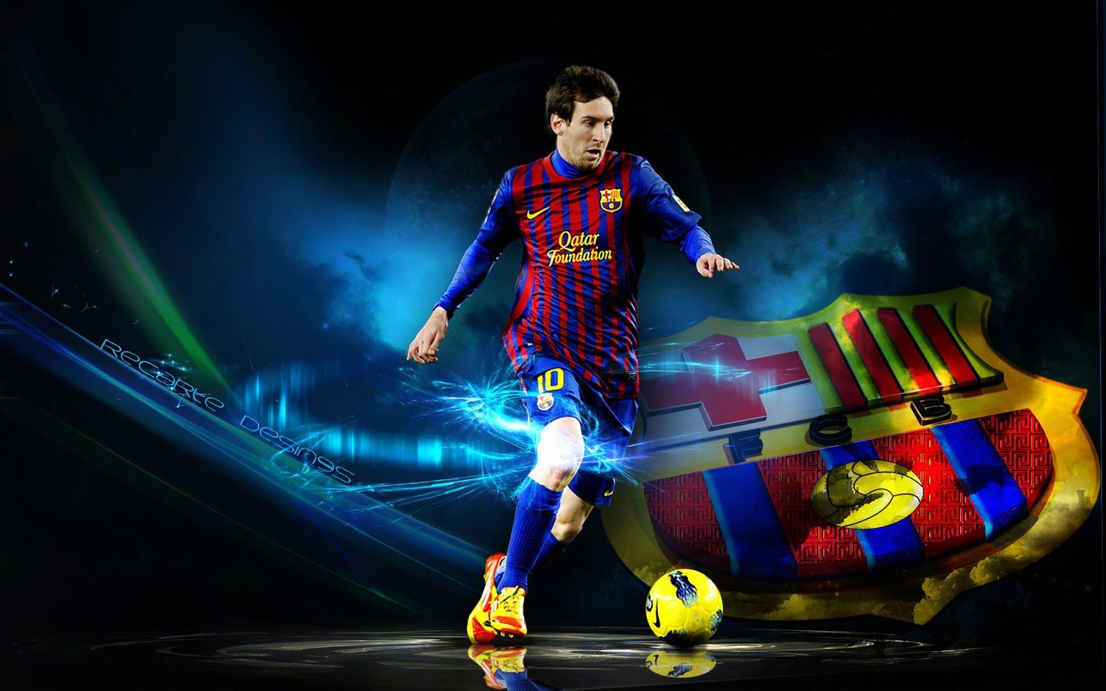 Messi soccer wallpapers - Nếu bạn là một fan hâm mộ của siêu sao bóng đá Lionel Messi, chắc chắn bạn sẽ không muốn bỏ lỡ những bộ sưu tập này. Bạn sẽ được thưởng thức những tấm hình ấn tượng nhất của Messi, đầy tài năng và sự nỗ lực.