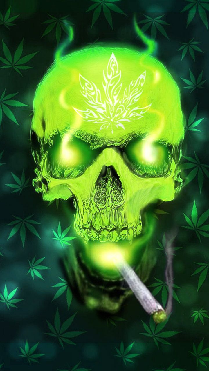Horror Weed Wallpapers on WallpaperDog