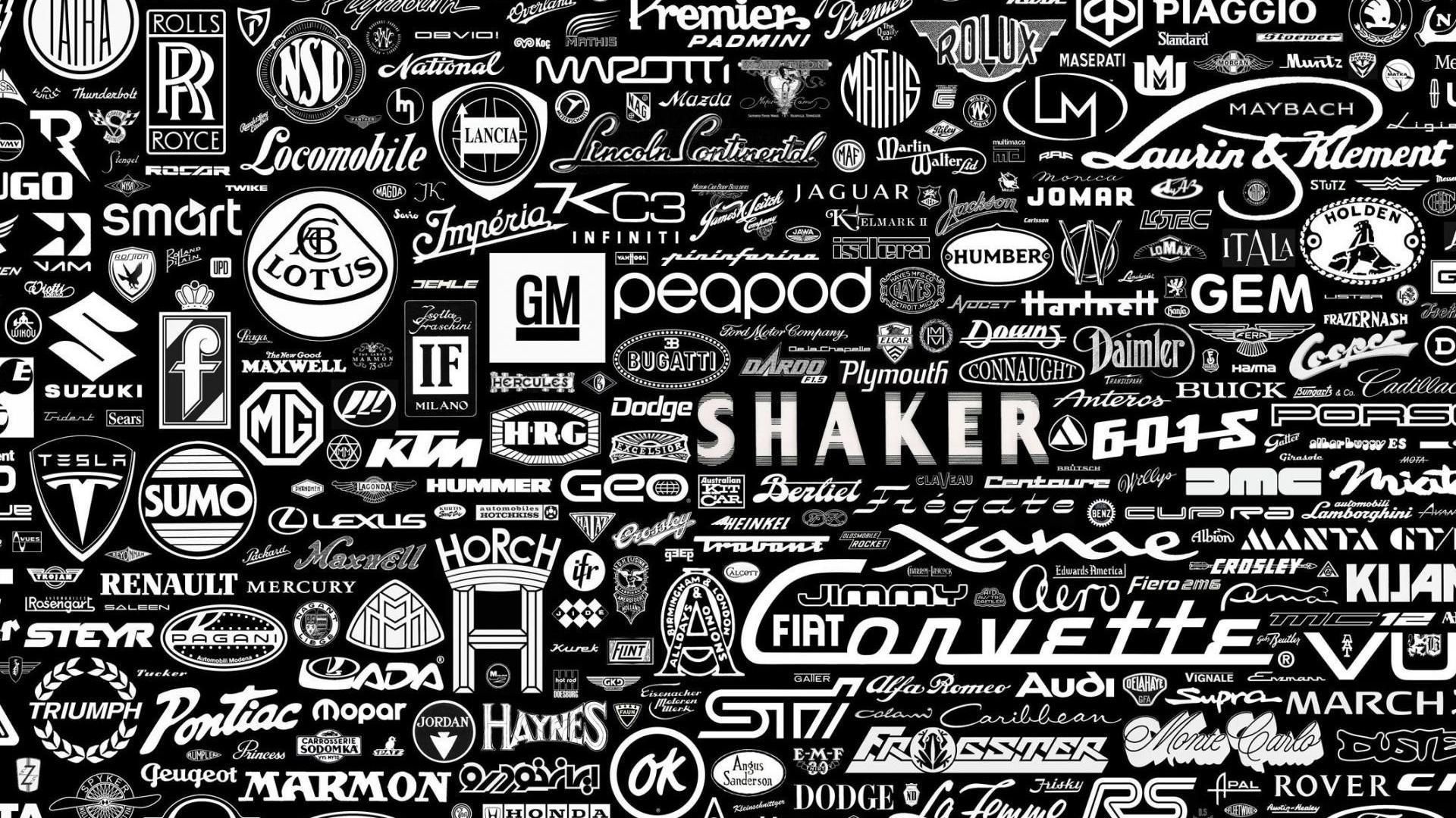 Brand Logo Wallpapers on WallpaperDog