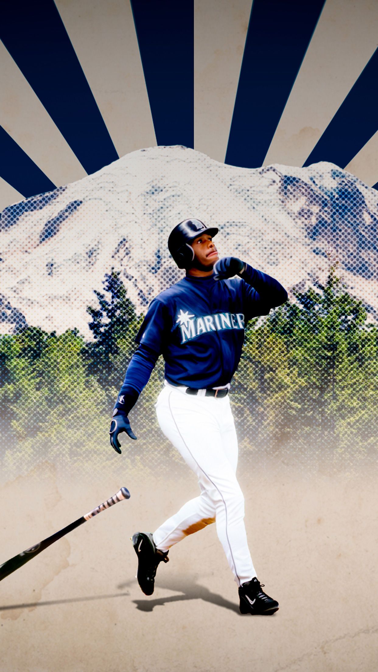 Baseball player playing baseball in ballpark HD wallpaper  Peakpx