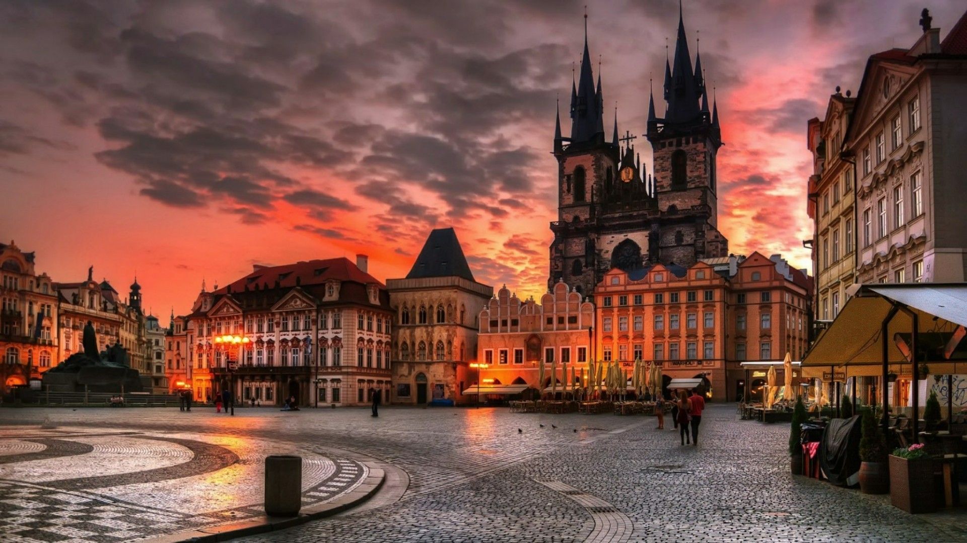 Prague City Wallpapers on WallpaperDog