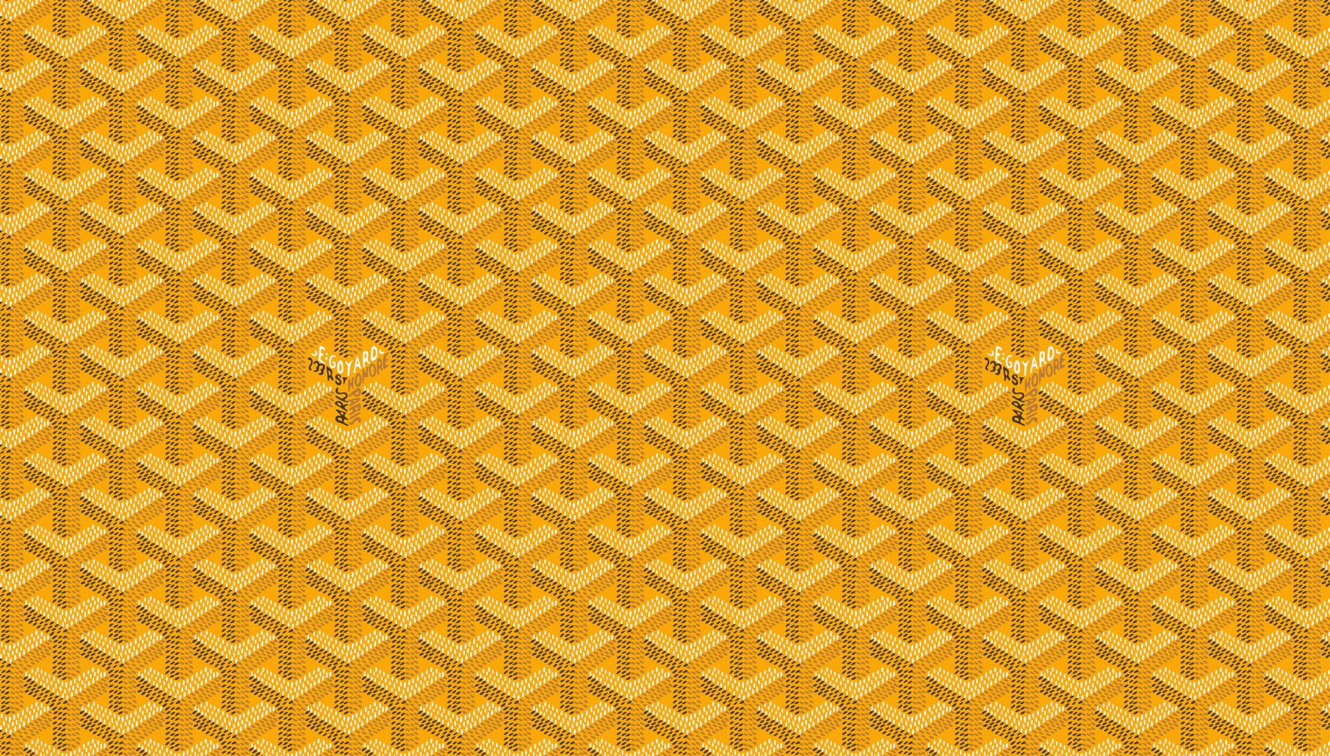 Yellow Goyard Wallpapers on WallpaperDog