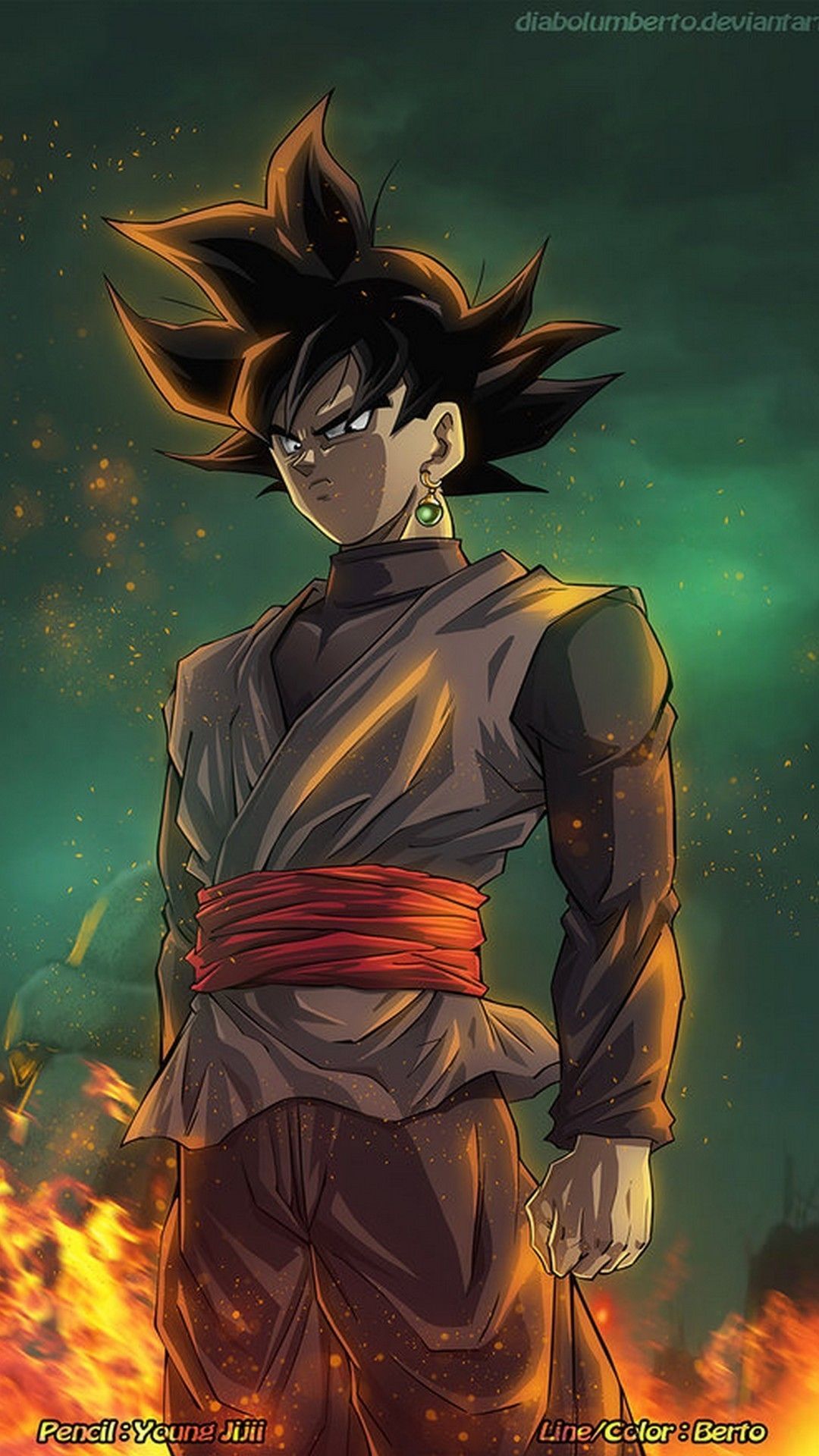 Gohan from Dragon Ball [1024x2048] android live wallpaper in