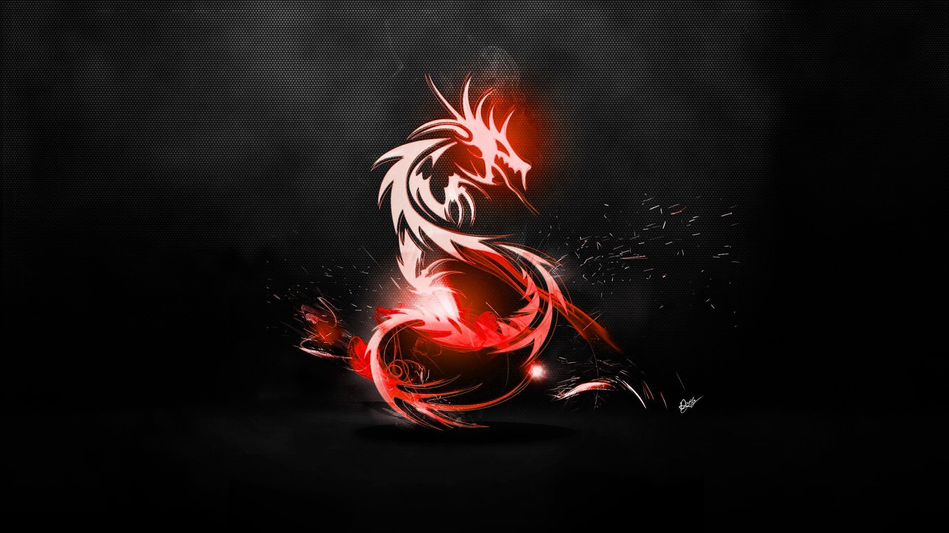 Red and Black Dragon Wallpapers on WallpaperDog