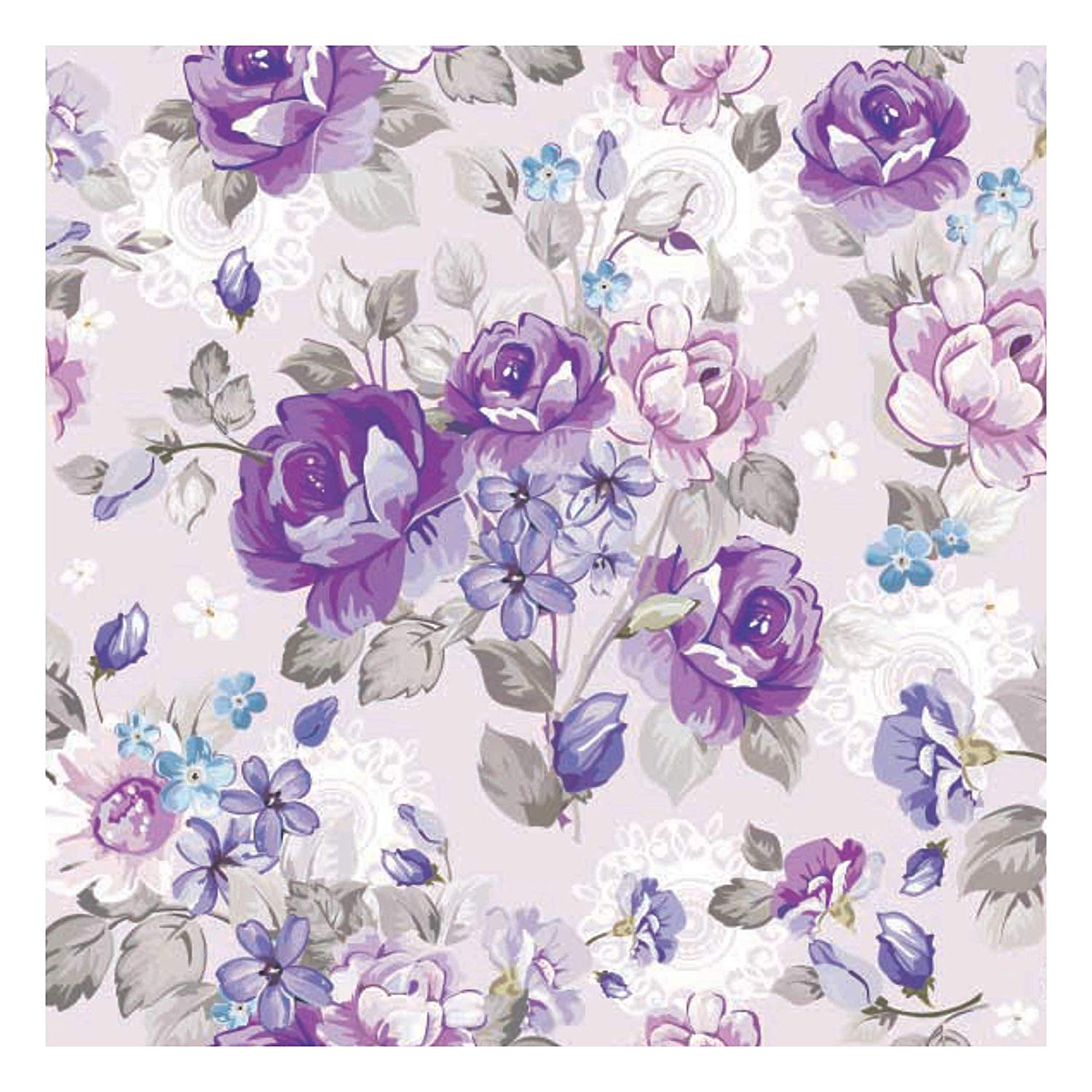 Violet Floral Wallpapers on WallpaperDog