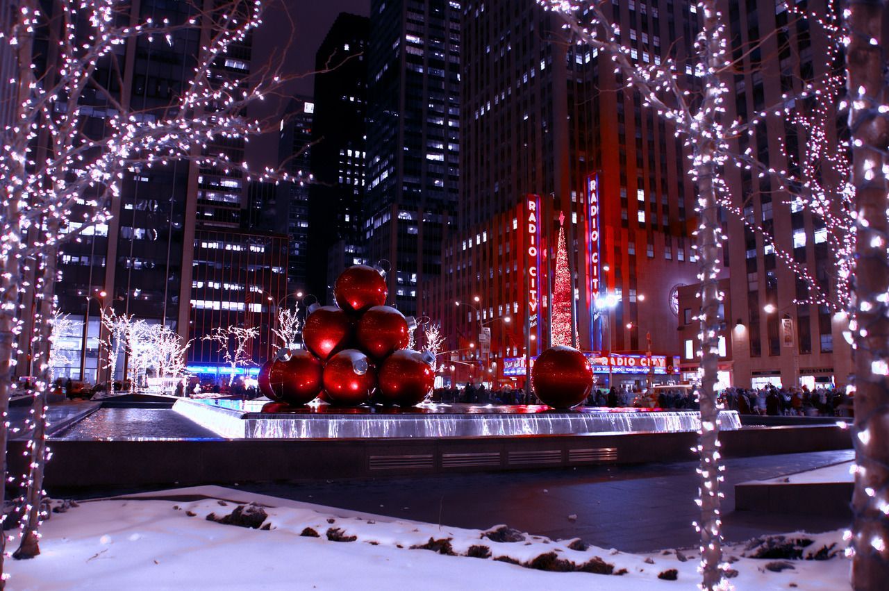 Discover more than 64 new york christmas wallpaper super hot - in ...