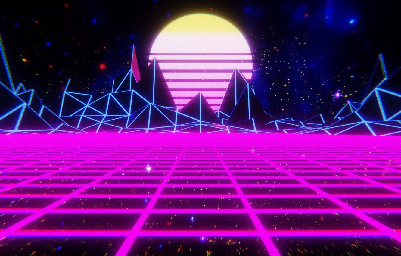 80s Synthwave Wallpapers on WallpaperDog