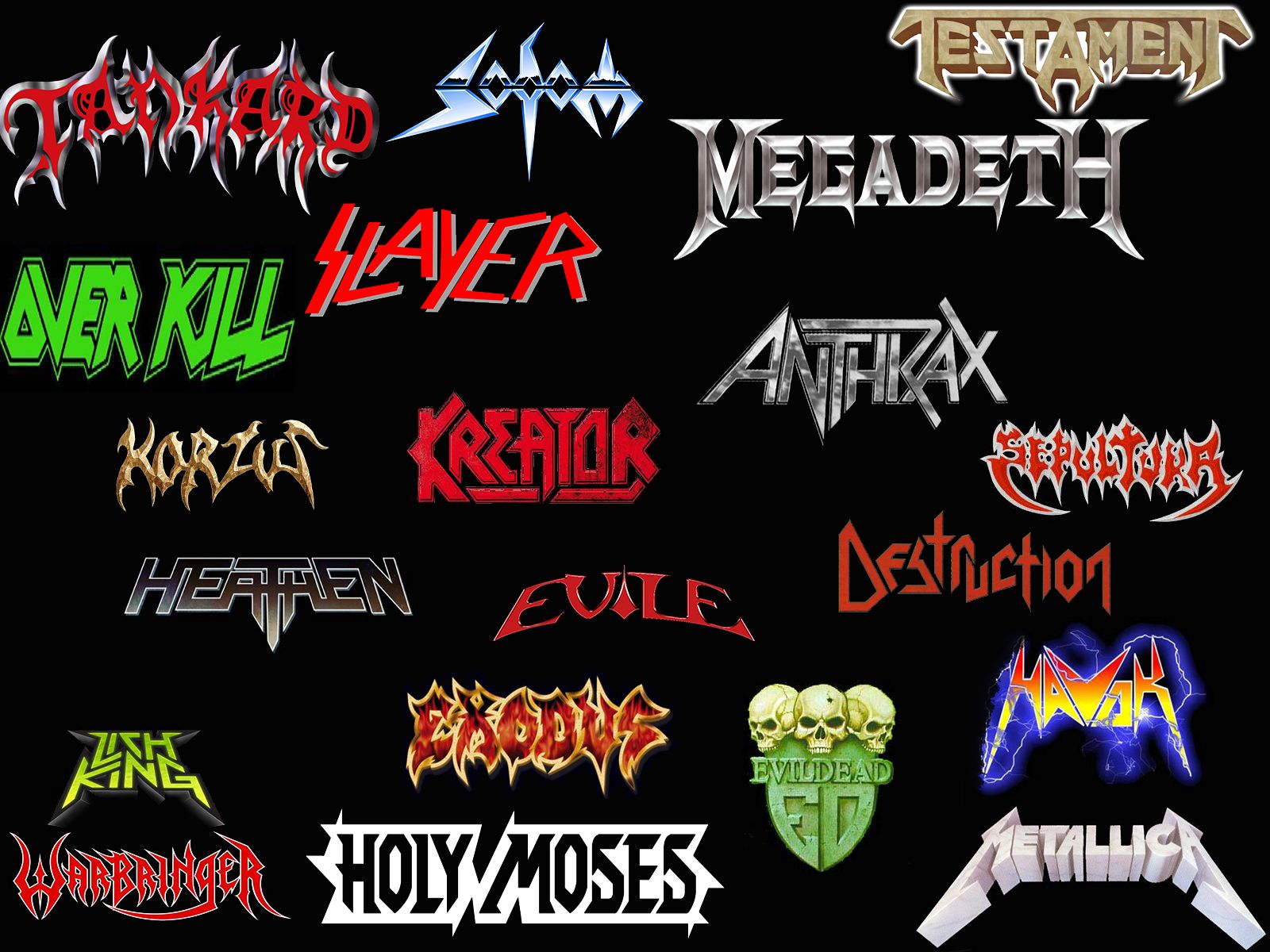 Лучшая трэш метал. Thrash Metal Bands. Логотипы трэш метал групп. Трэш металл логотип. Плакаты в стиле Thrash Metal.