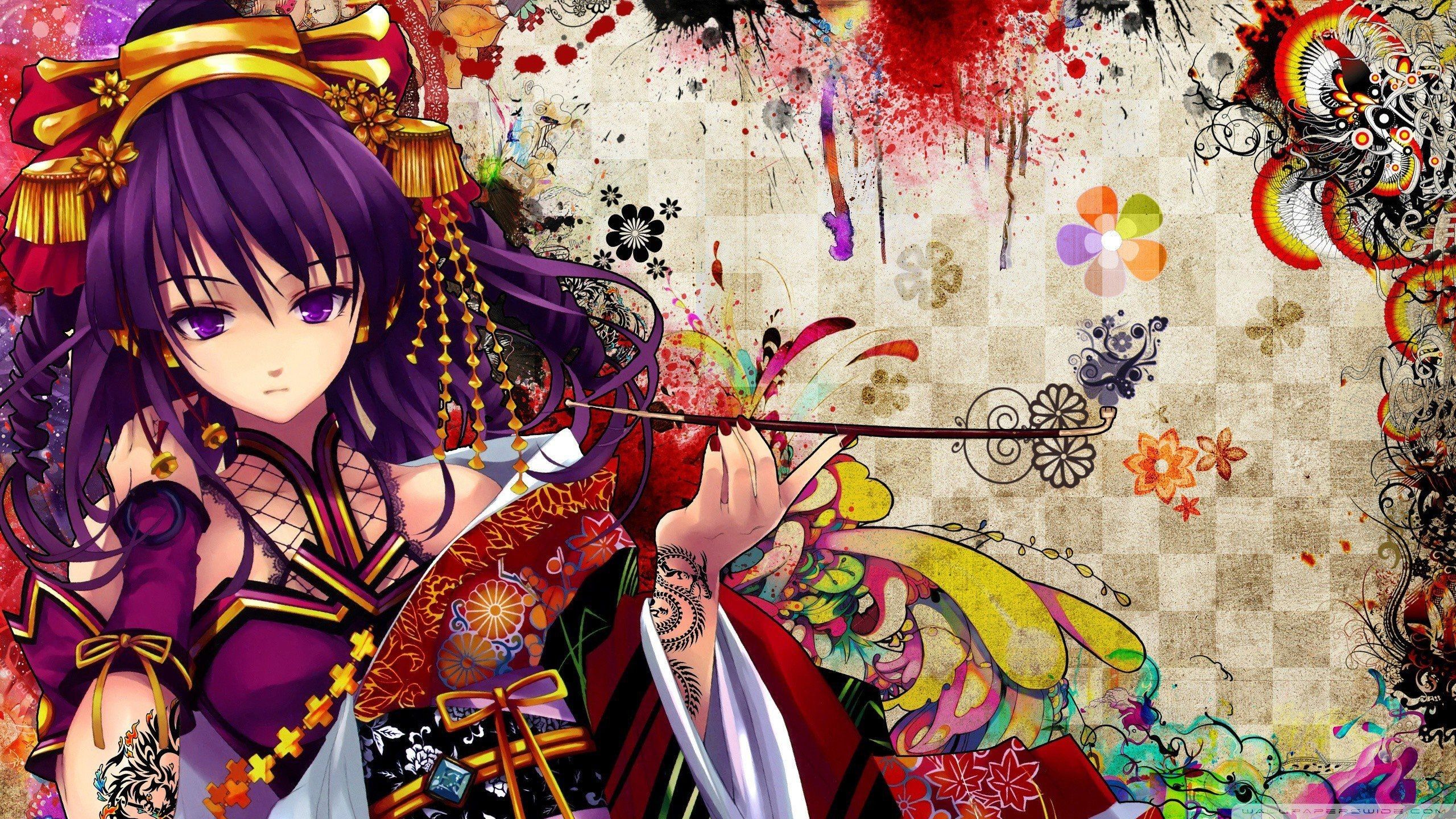 Sakura Girl 4K wallpaper download