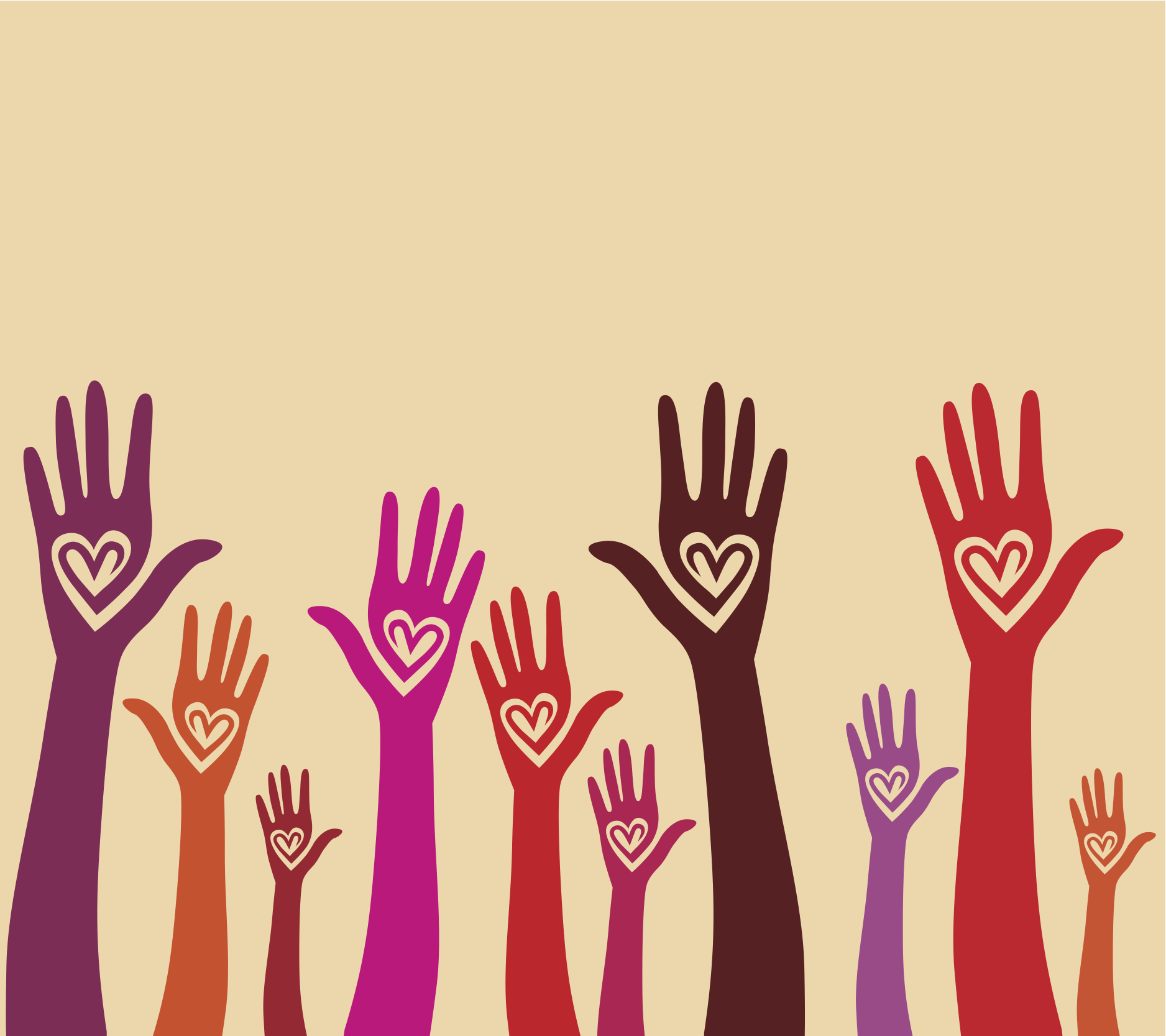 Helping Hands Wallpapers on WallpaperDog